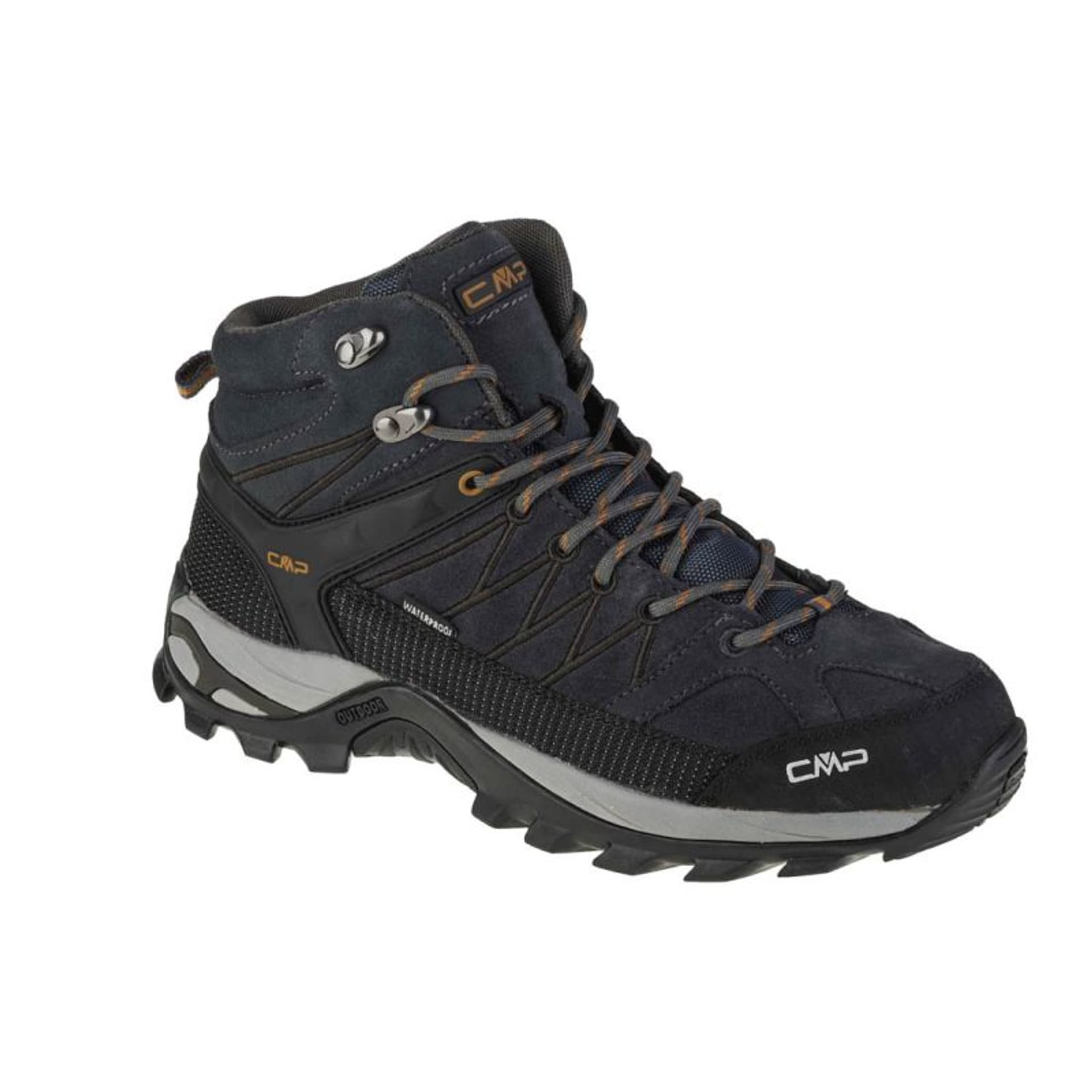 Buty trekkingowe męskie CMP Rigel Mid szare Rozmiar: 43