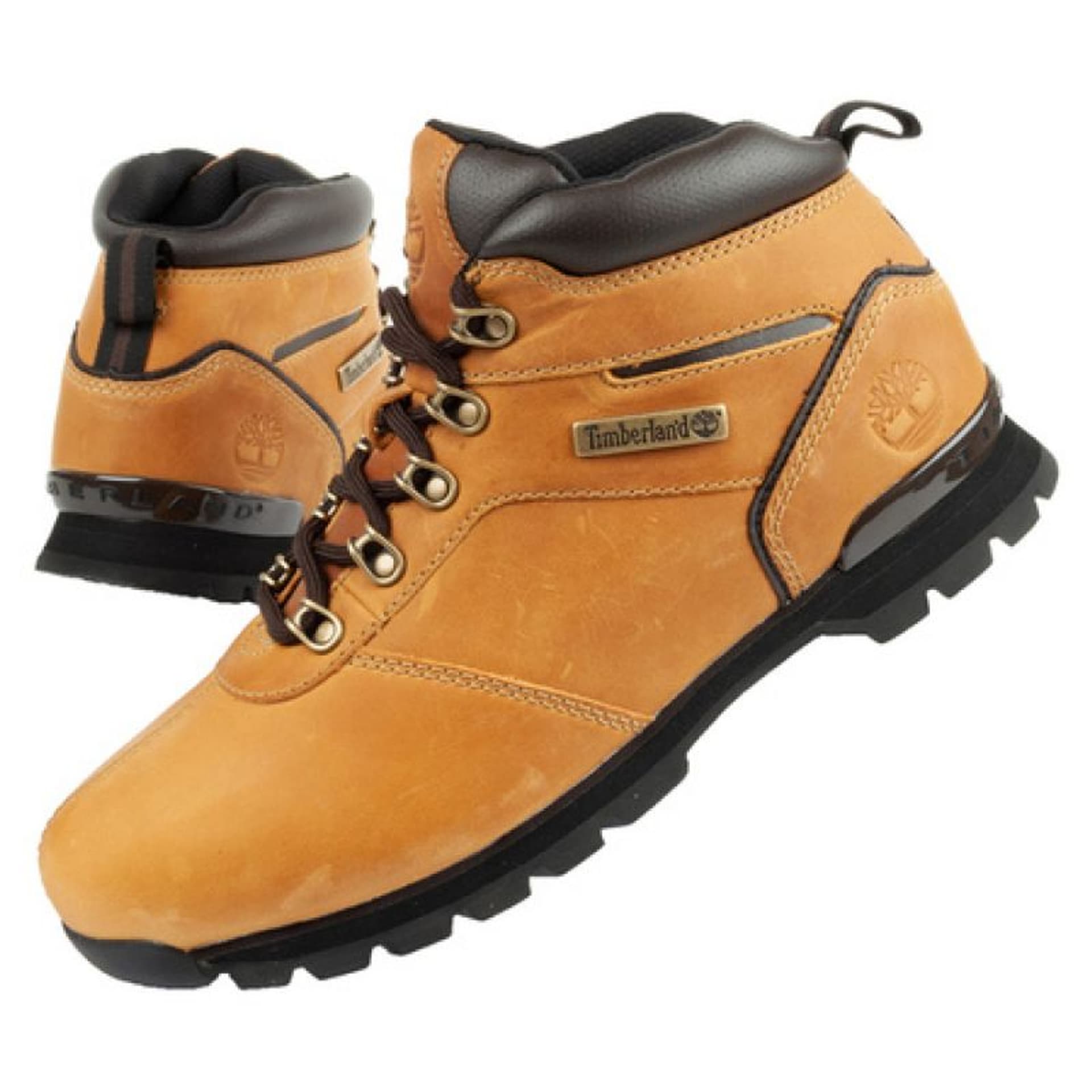 Timberland Męskie buty trekkingowe Splitrock 2, Nubuk pszeniczny, 45.5 EU