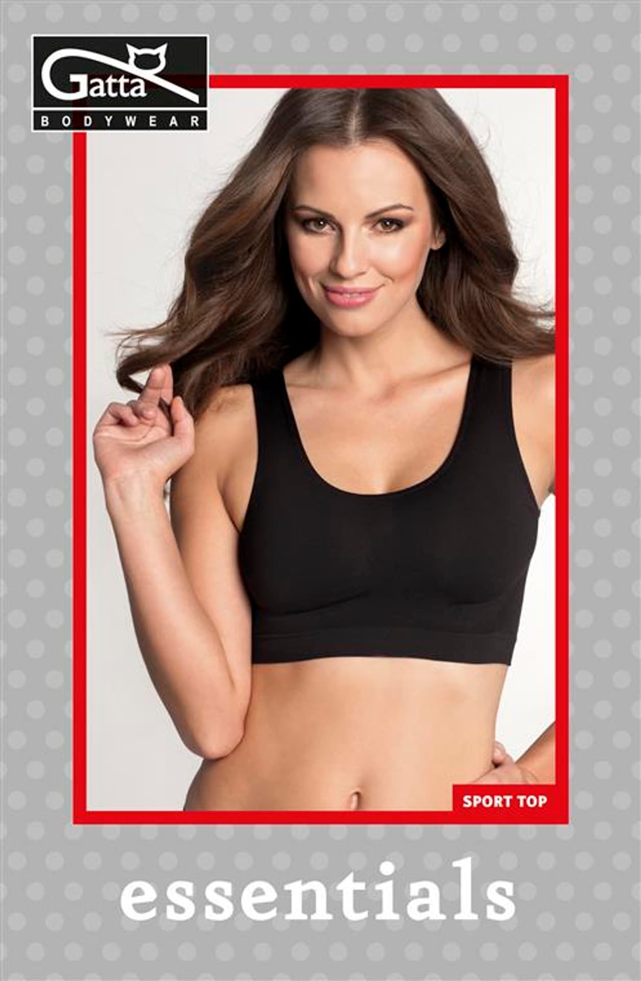 TOP GATTA 3K612 SPORT (kolor czarny, rozmiar M)