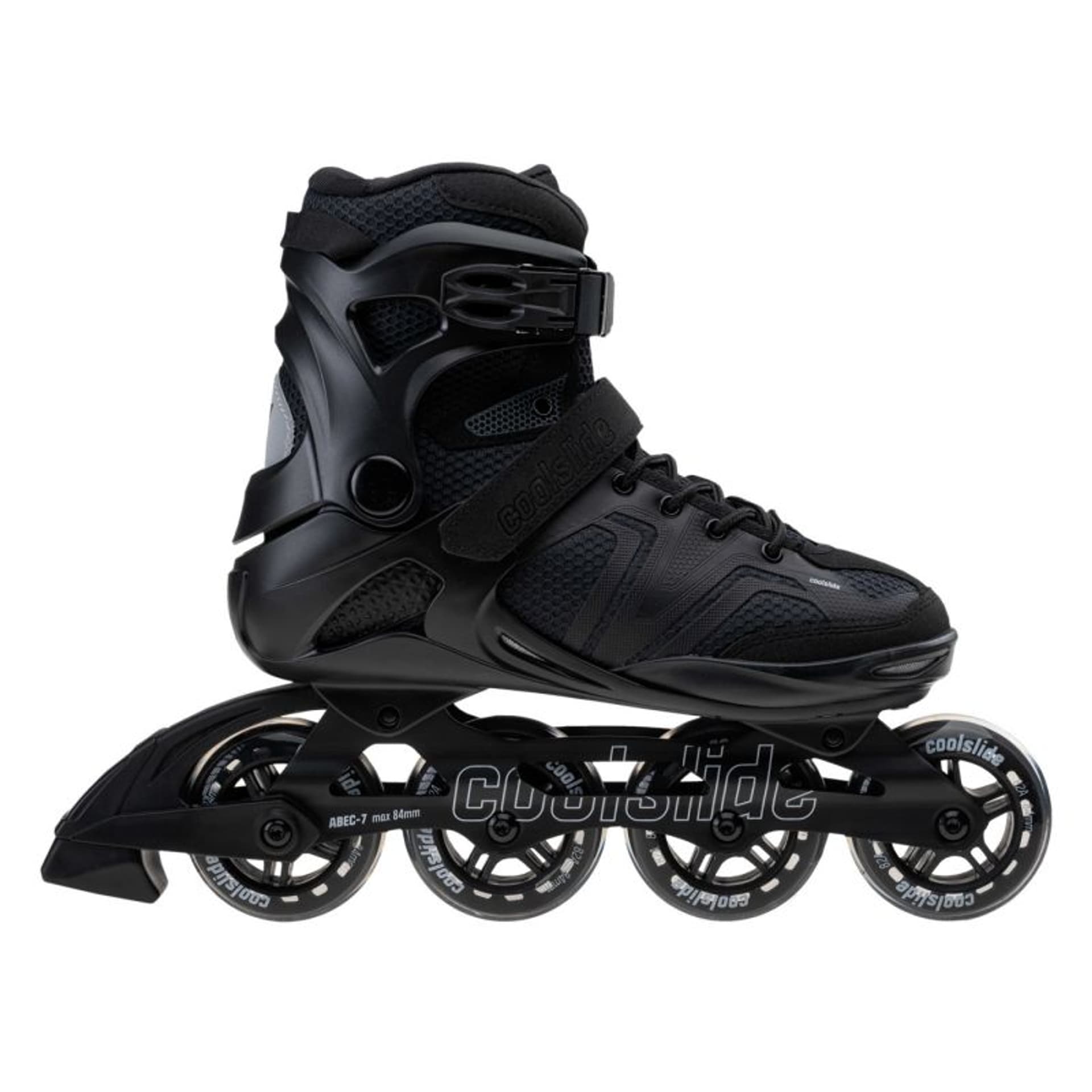 Coolslide, Łyżworolki Ruller, Black/Sky Captain, 44