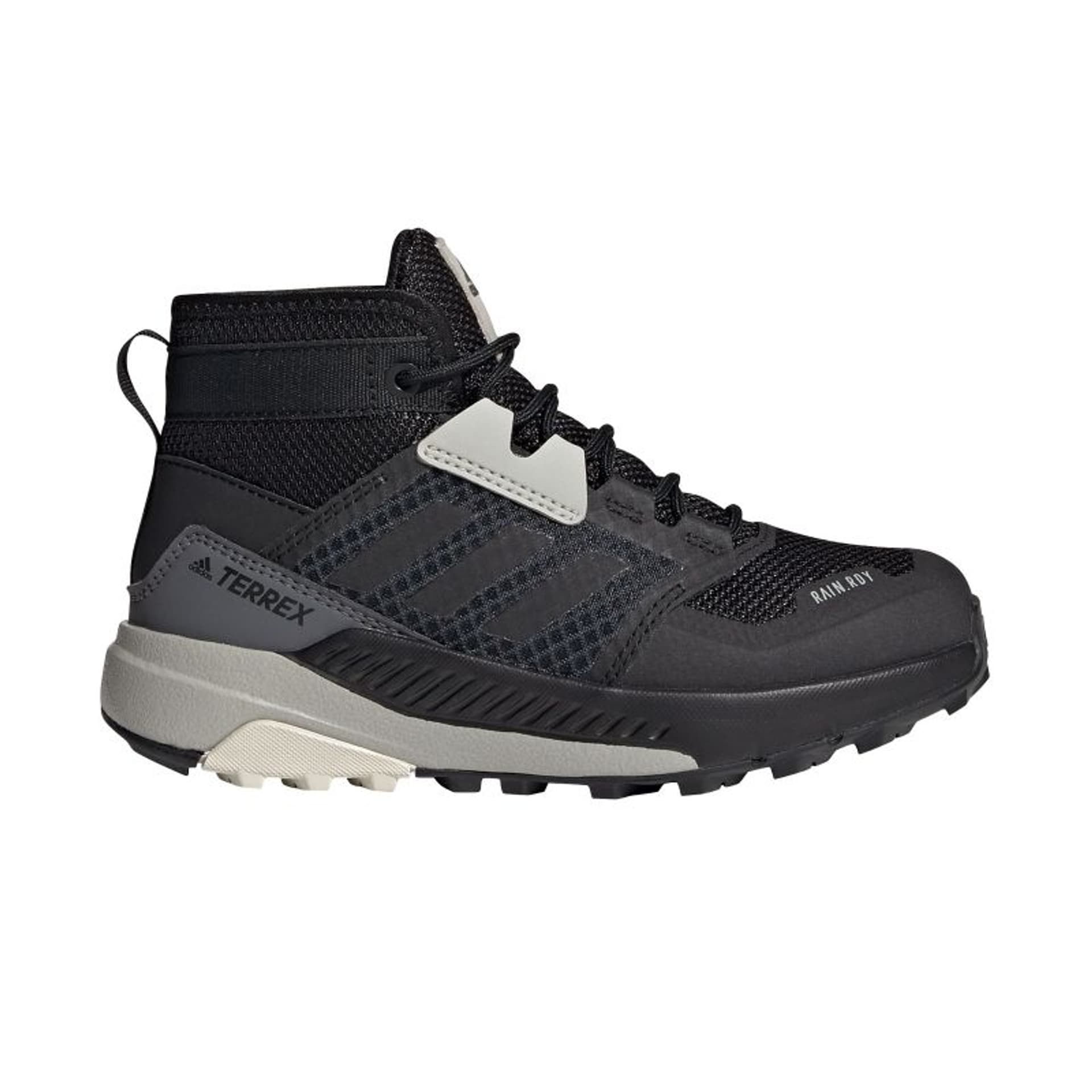adidas Terrex Trailmaker Mid R.rdy K, Unisex Dorosły, Rdzeń Black Core Black Alumins, 39.5 EU