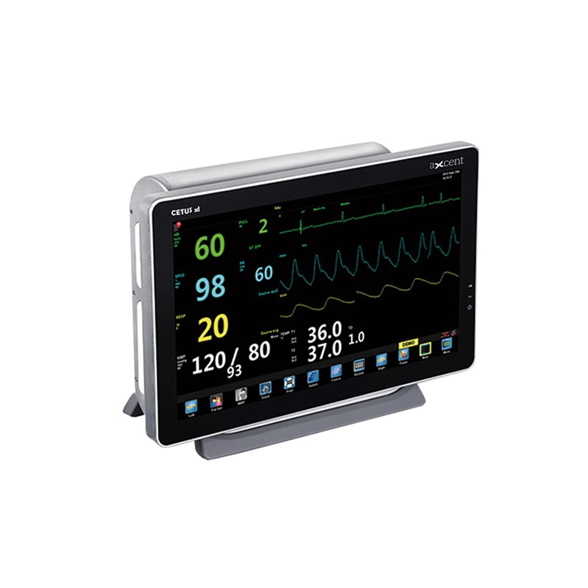 Kardiomonitor Axcent Medical CETUS XL 19