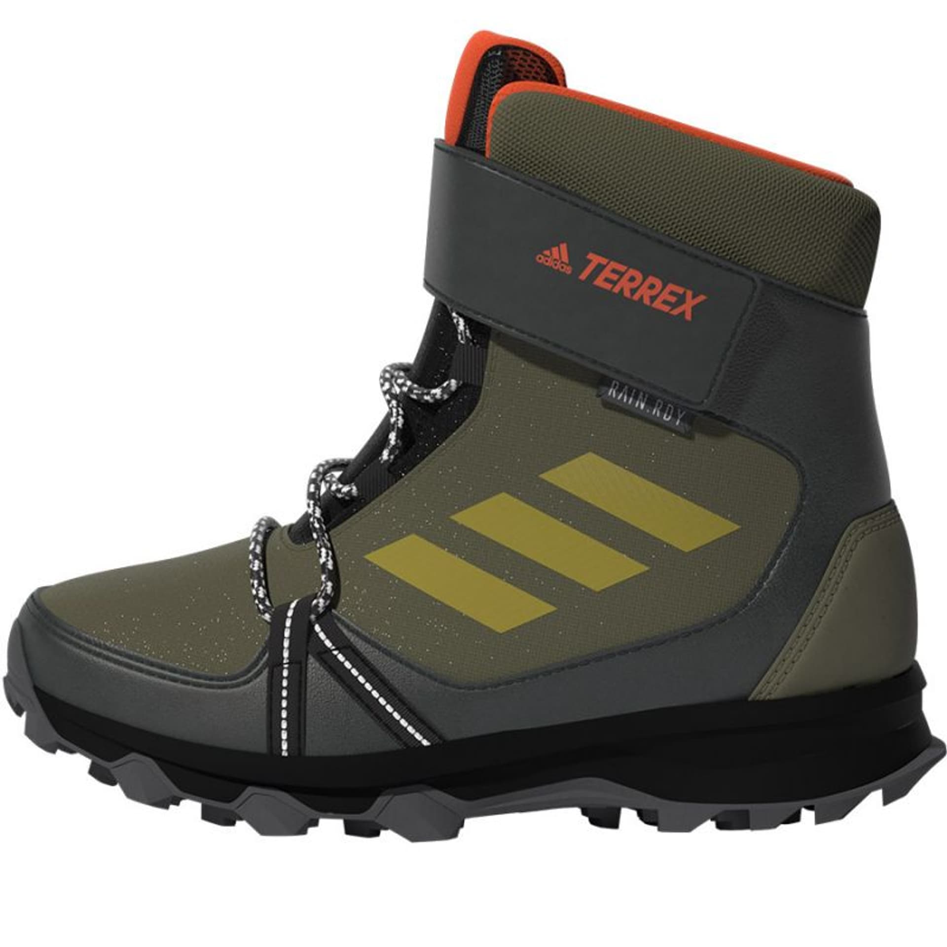 Buty adidas Terrex Snow CF R.RDY Jr (kolor Zielony, rozmiar 40)