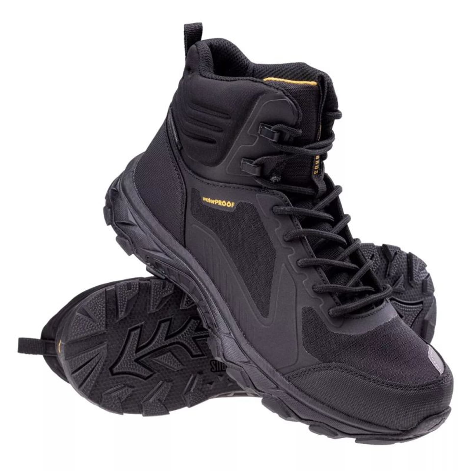 Buty trekkingowe męskie Elbrus Męskie buty trekkingowe Elbrus Hixon MID WP C rozmiar 45