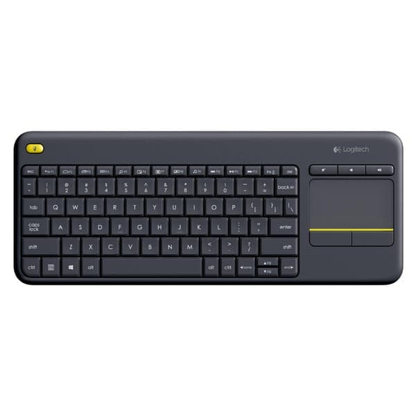 Logitech K400 Plus CZ czarna