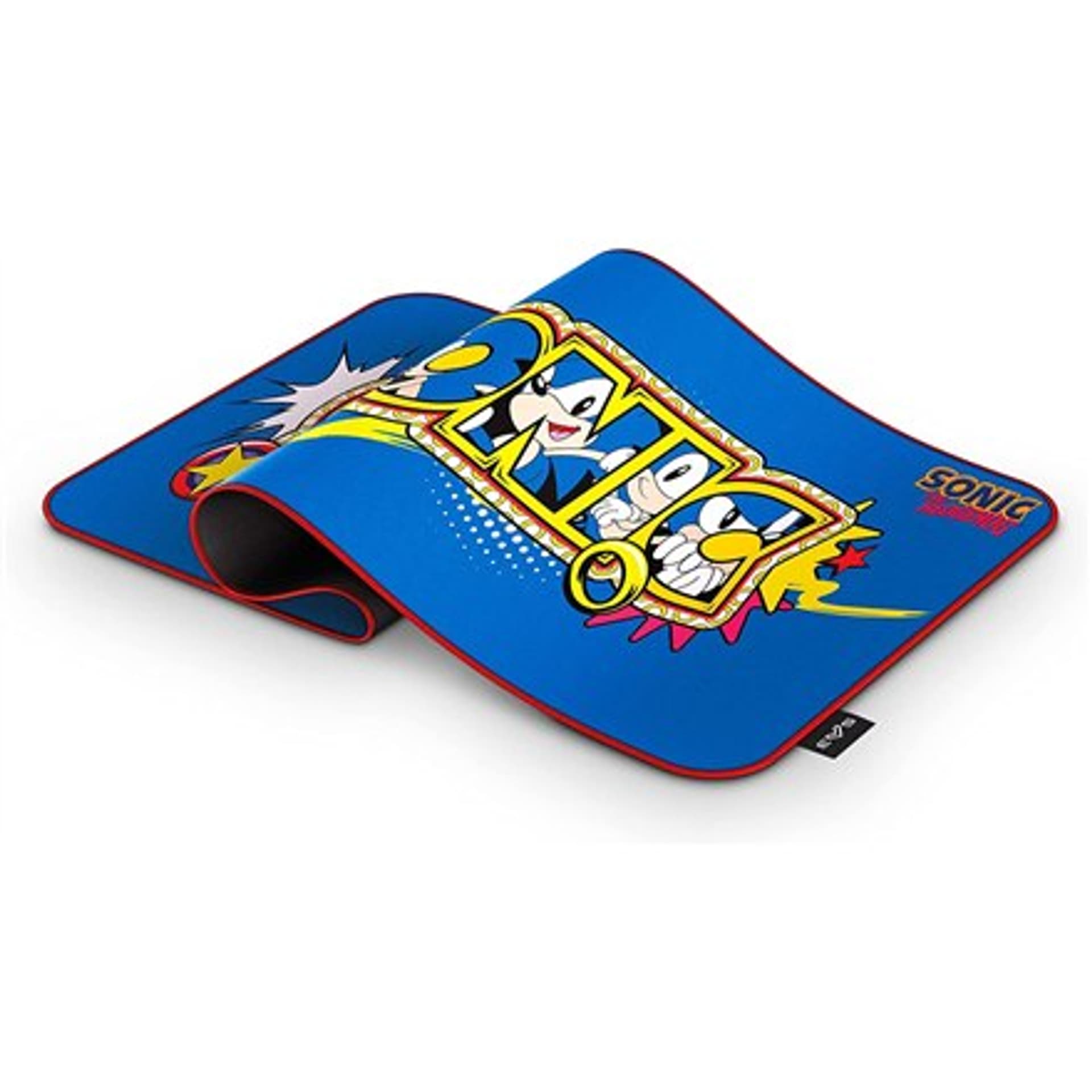 Podkładka pod mysz do gier Energy Sistem ESG Sonic Classic (rozmiar XXL, antypoślizgowa gumowa podstawa)