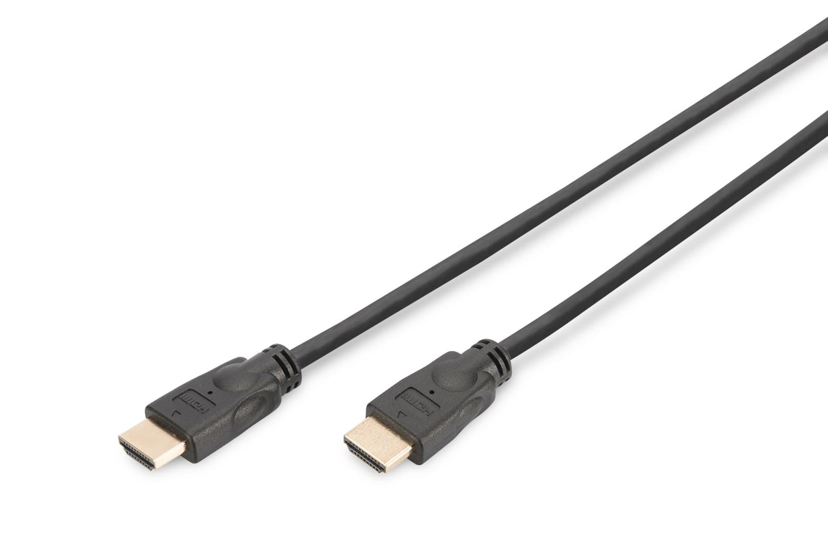 Digitus High Speed HDMI Cable with Ethernet DK-330123-020-S Black, HDMI to HDMI, 2 m