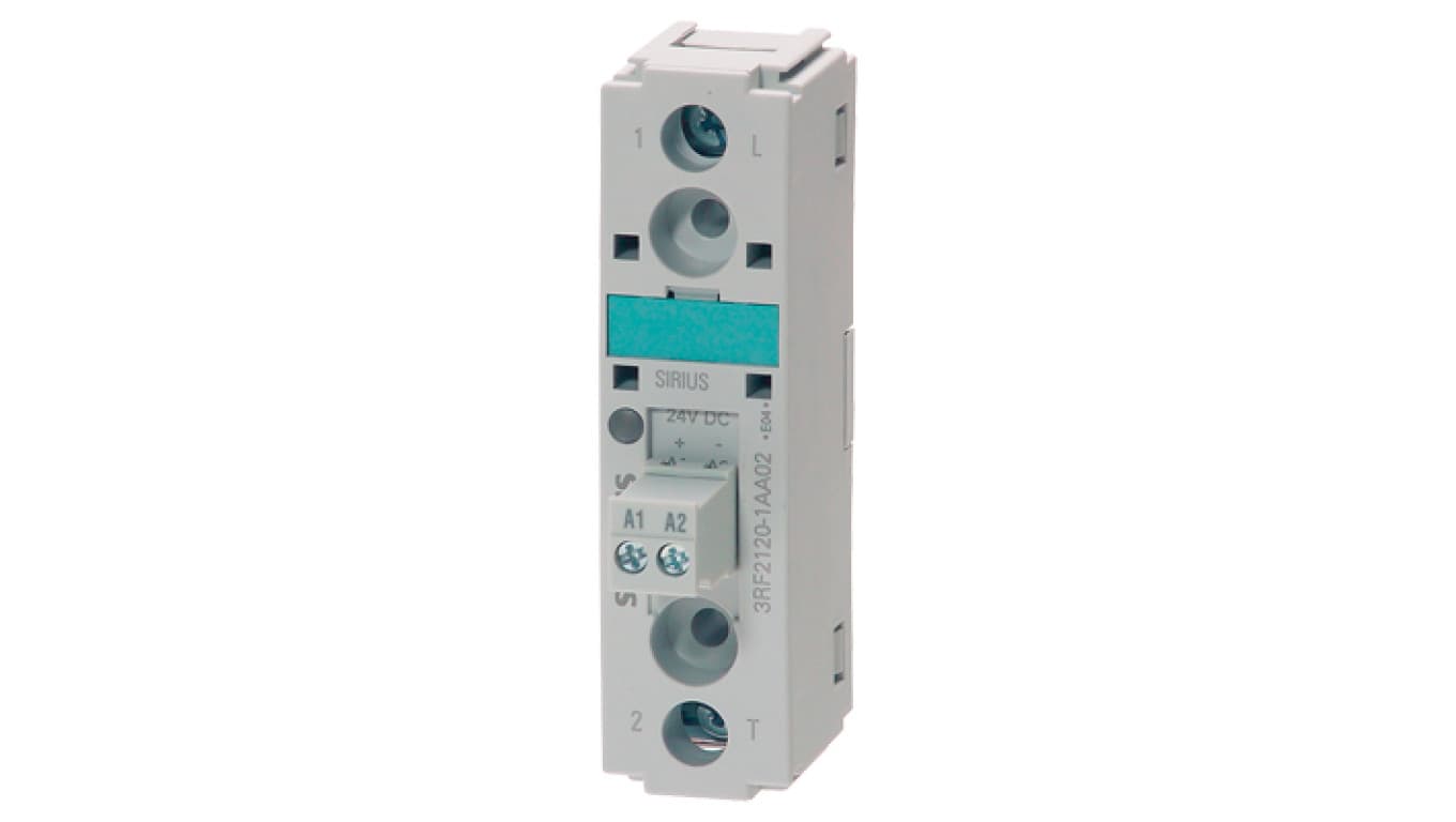 Siemens Przekaźnik półprzewodnikowy 20A 24-230V AC/24V DC 3RF2120-1AA02 3RF2120-1AA02