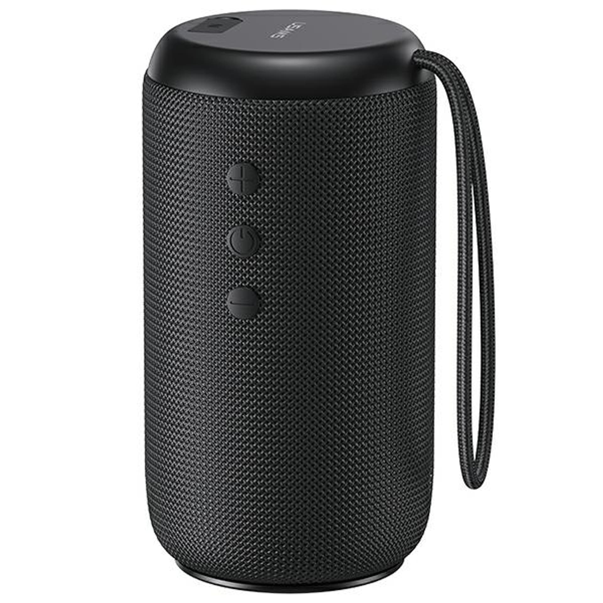 USAMS Głośnik YC Series Bluetooth 5.0 10W Waterproof Wireless Speaker with Lanyard czarny/black YC011YX01(US-YC011)