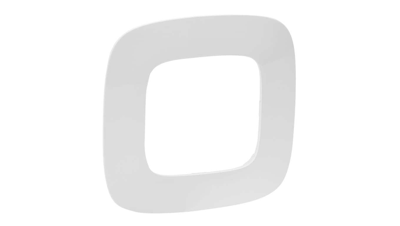 VALENA ALLURE Ramka pojedyncza biała 754301