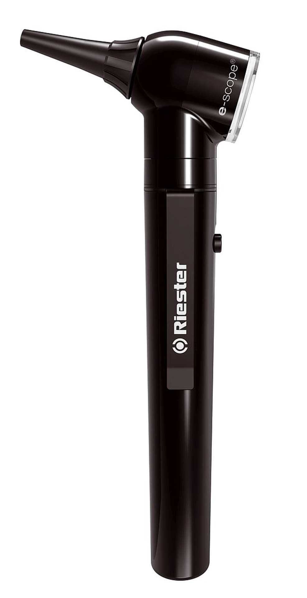 Riester e-scope 2,5 V w  miękkim etui czarny 2101-201 Kierunkowy otoskop e-scope  z ksenonowym oświetleniem 2,5 V