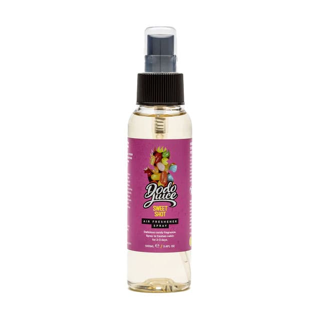Dodo Juice Sweet Shot 100ml - cukierkowy odświeżacz powietrza, zapach do samochodu w sprayu