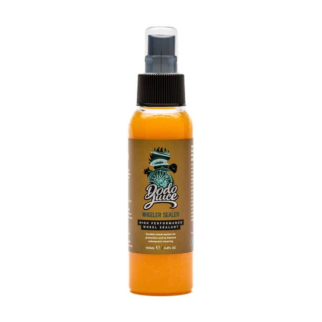 Фото - Поліроль Dodo Juice Wheeler Sealer 100ml - sealant, wosk syntetyczny do felg 