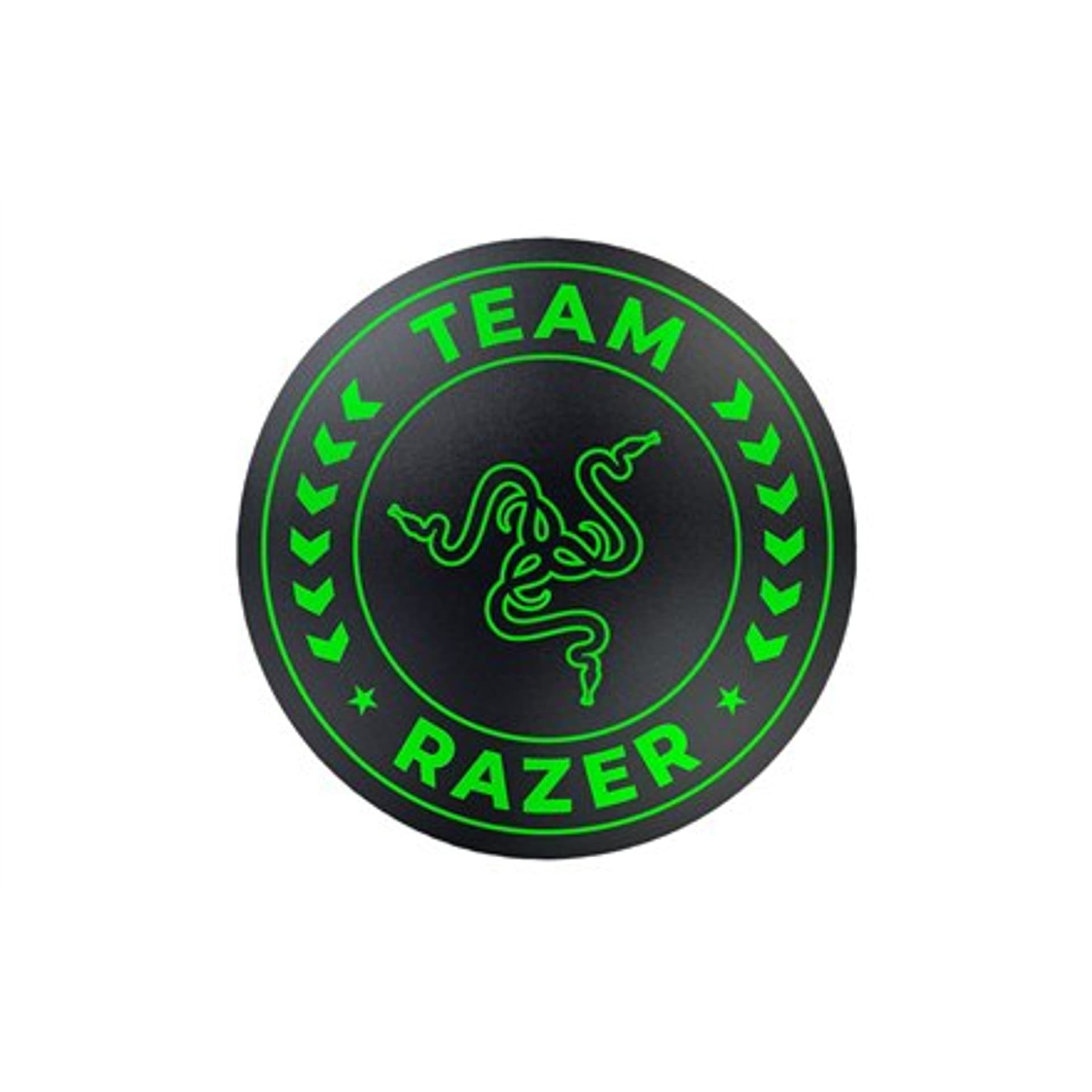 Razer Team Razer mata podłogowa czarno-zielona