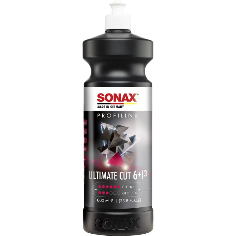 SONAX Profiline Ultimate Cut 06+/03 250ml -mocno tnąca pasta polerska