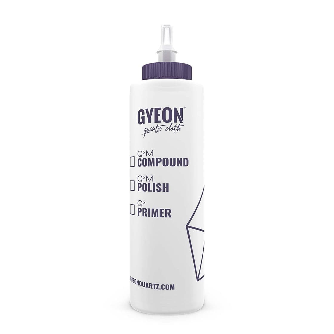 Zdjęcia - Akcesoria do myjek wysokociśnieniowych Gyeon Q2M DispenserBottle 300ml - dyspenser do pasty polerskiej