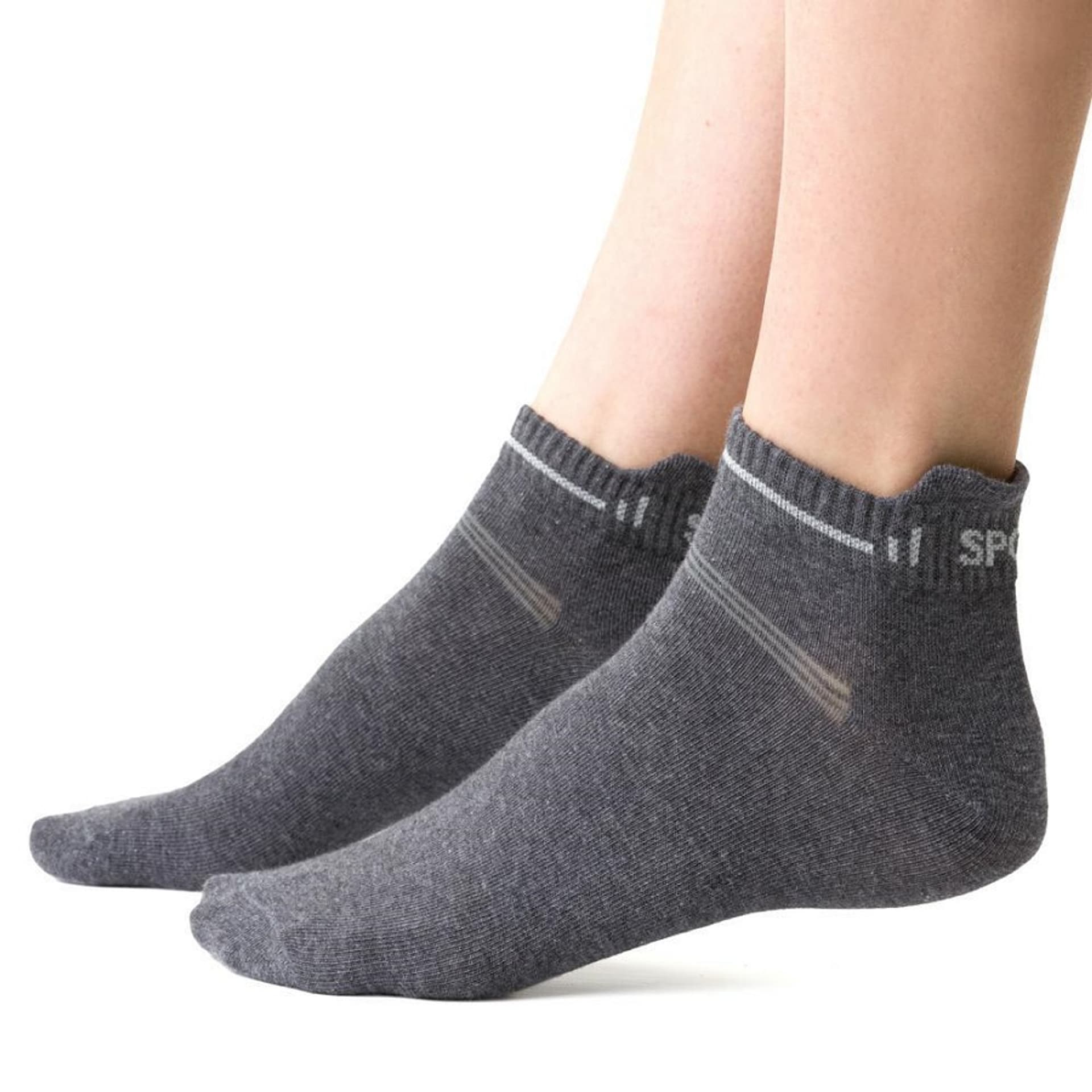 SKARPETY STEVEN 050 GŁADKIE (kolor biały, rozmiar 38-40)