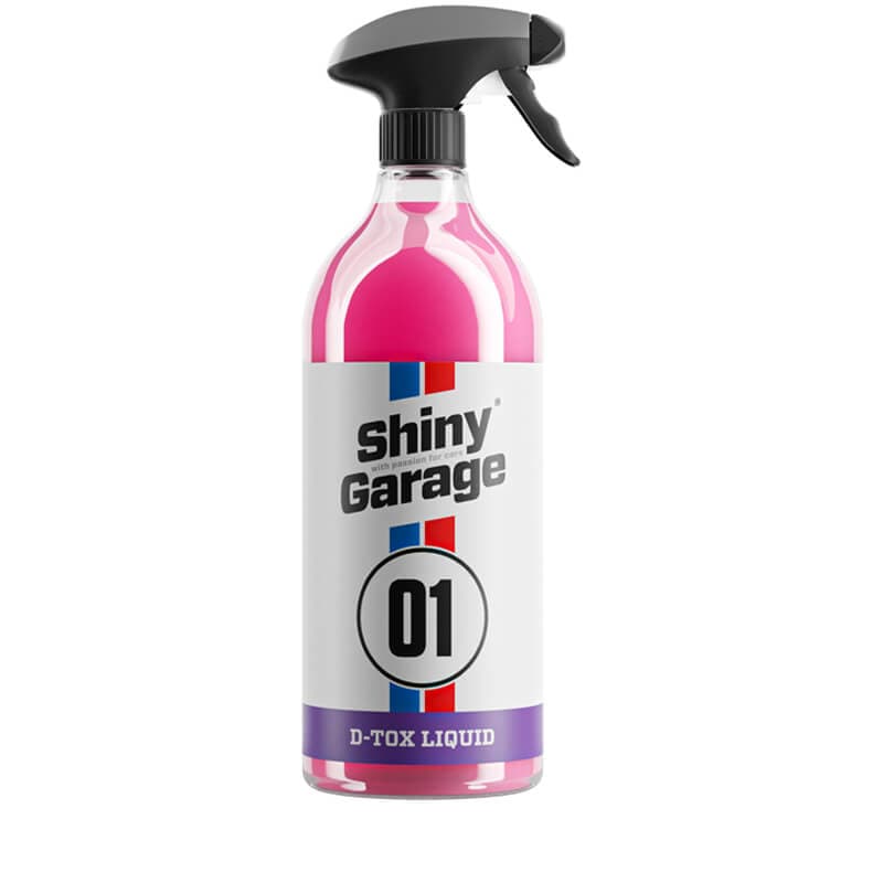 Фото - Інша автохімія Garage Shiny  D-Tox Liquid 1L - deironizer do felg i lakieru 