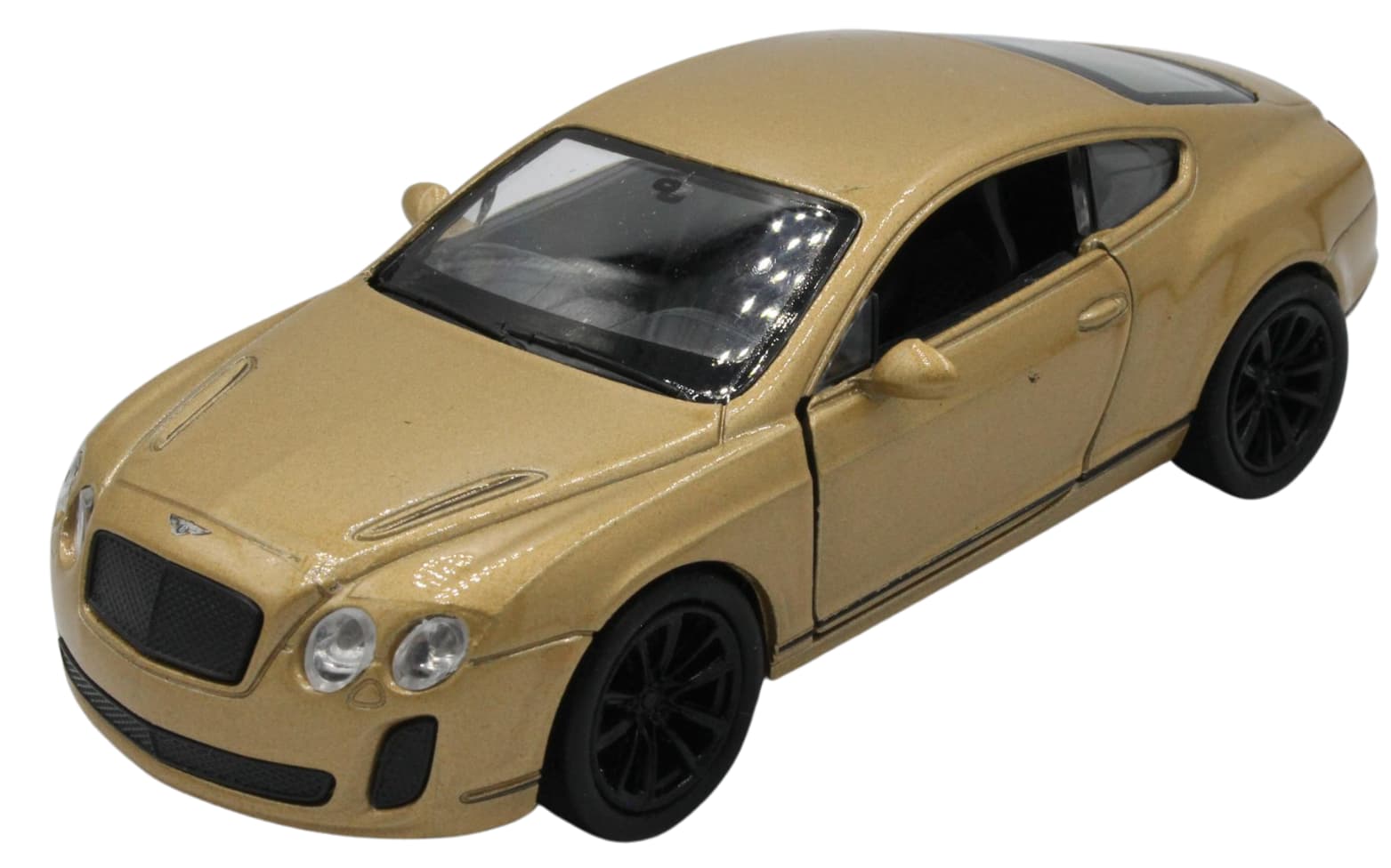 RESORAK AUTO MODEL METALOWY WELLY Bentley Continental Supersport 1:34