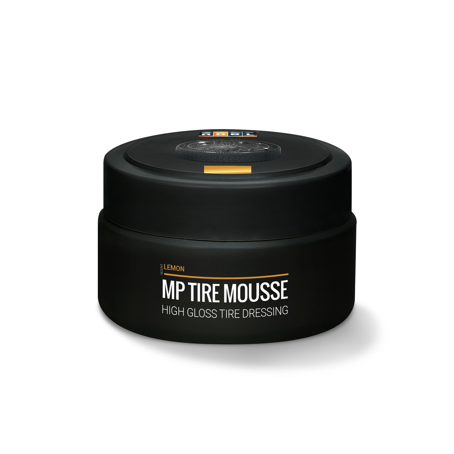 ADBL MP Tire Mousse 200ml - kremowy dressing do opon, niesamowity połysk
