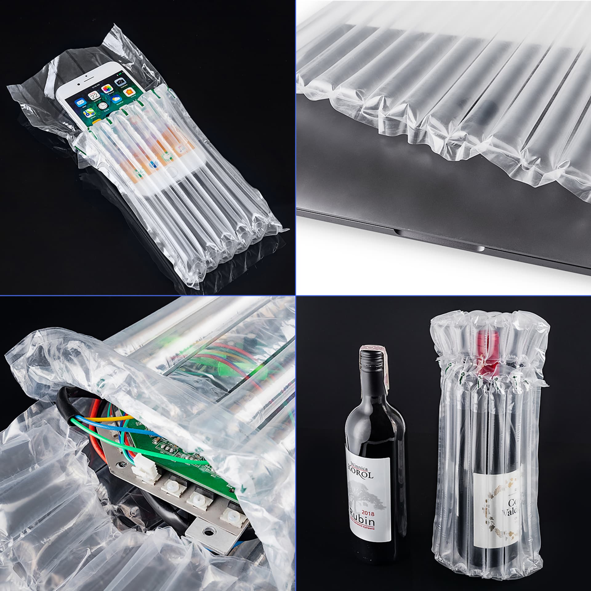 Torba powietrzna BAB-01D, 2x butelka wina R4H320