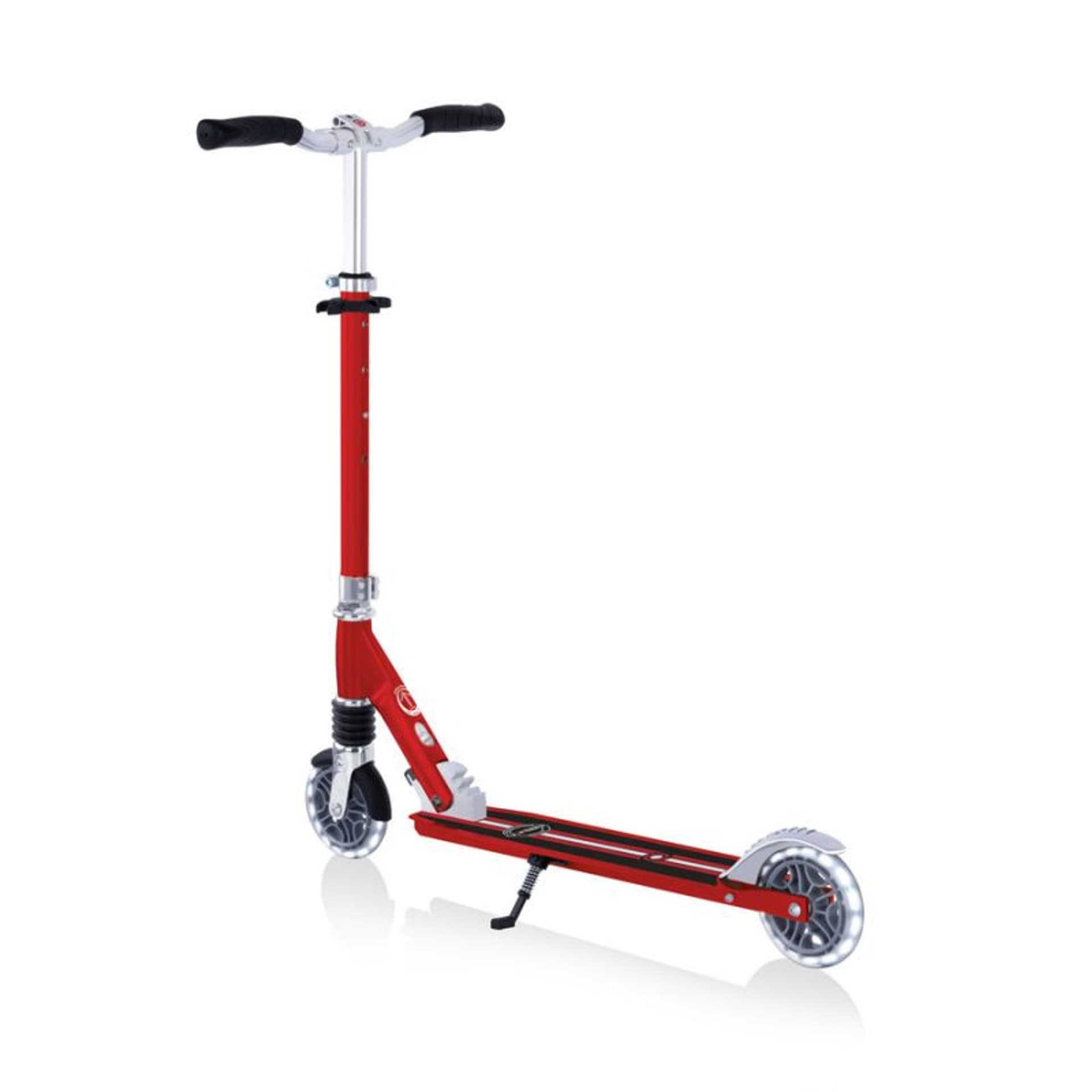 Hulajnoga Globber Flow Element Comfort Lights (kolor Czerwony)