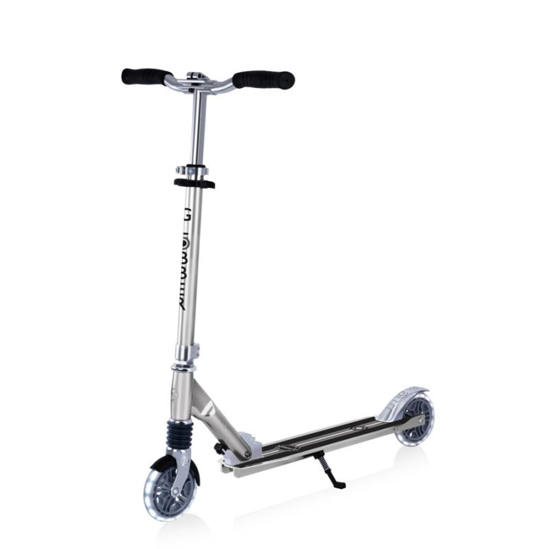 Hulajnoga Globber Flow Element Comfort Lights (kolor Szary/Srebrny)