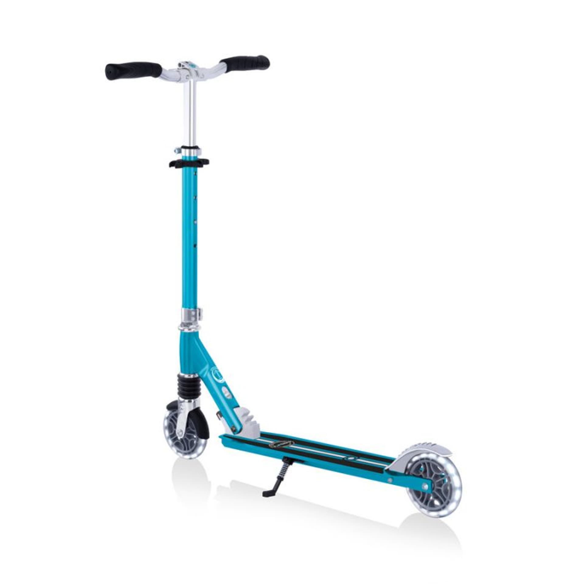 Hulajnoga Globber Flow Element Comfort Lights (kolor Niebieski)