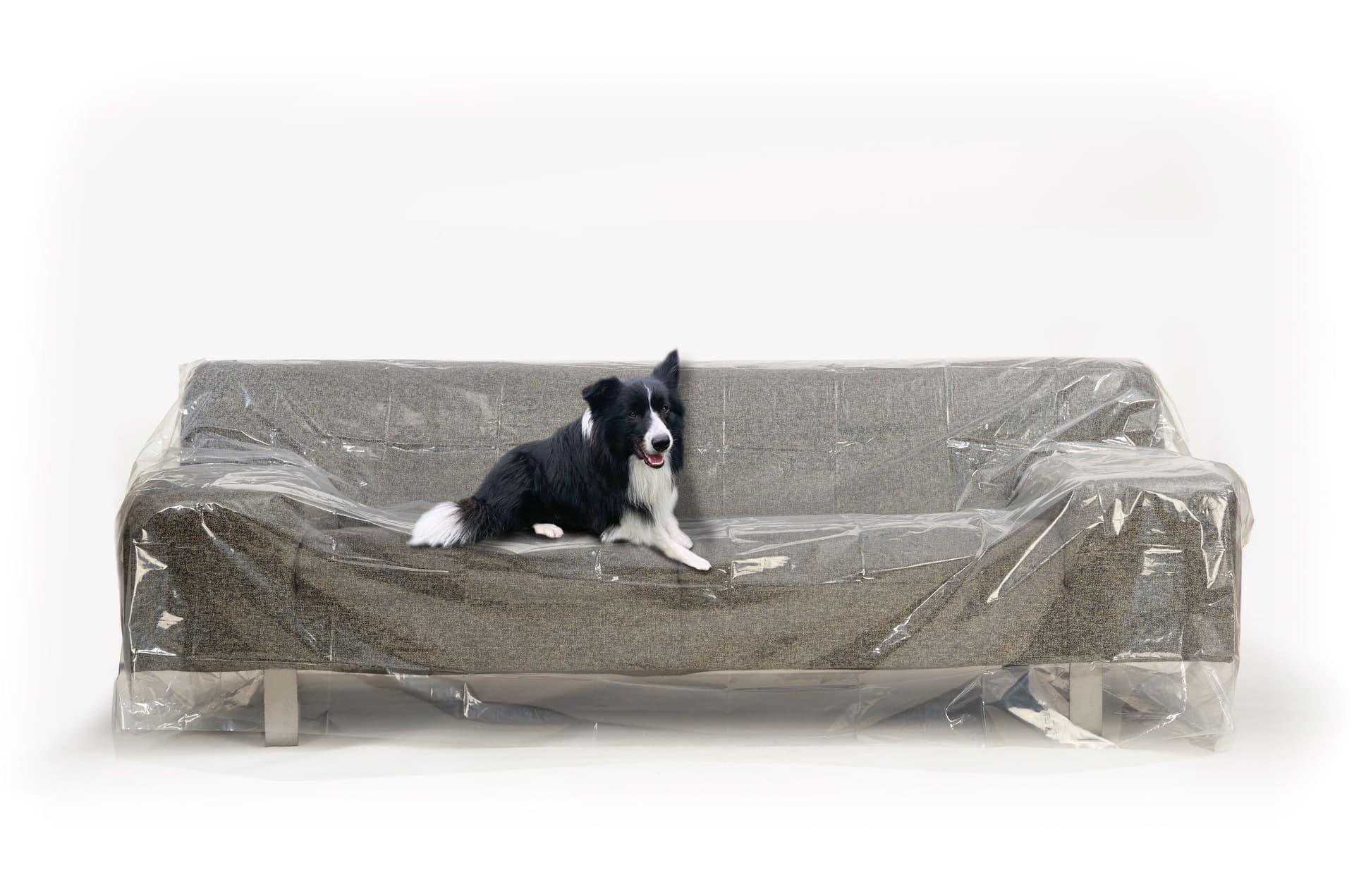 Folia ochronna 3-osobowa kanapa 304,8 x 137,2cm GRUBA 50 mikronów