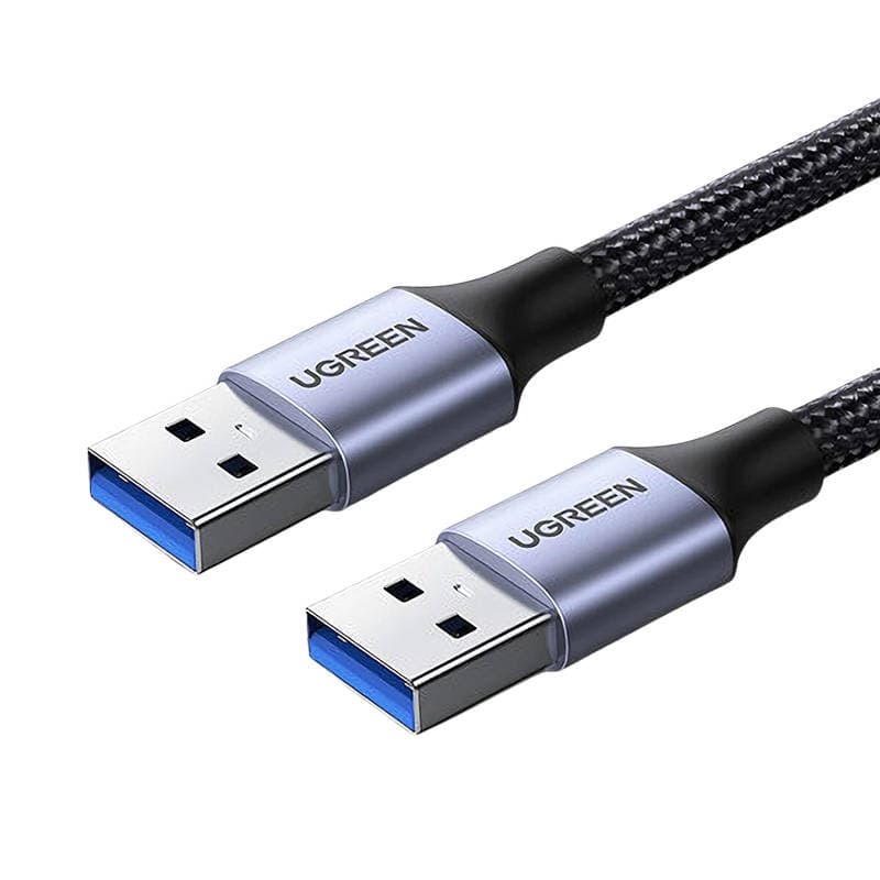 Фото - Кабель Ugreen Kabel USB3.0, USB-A męski do USB-A męski,  2A, 0,5m  (czarny)