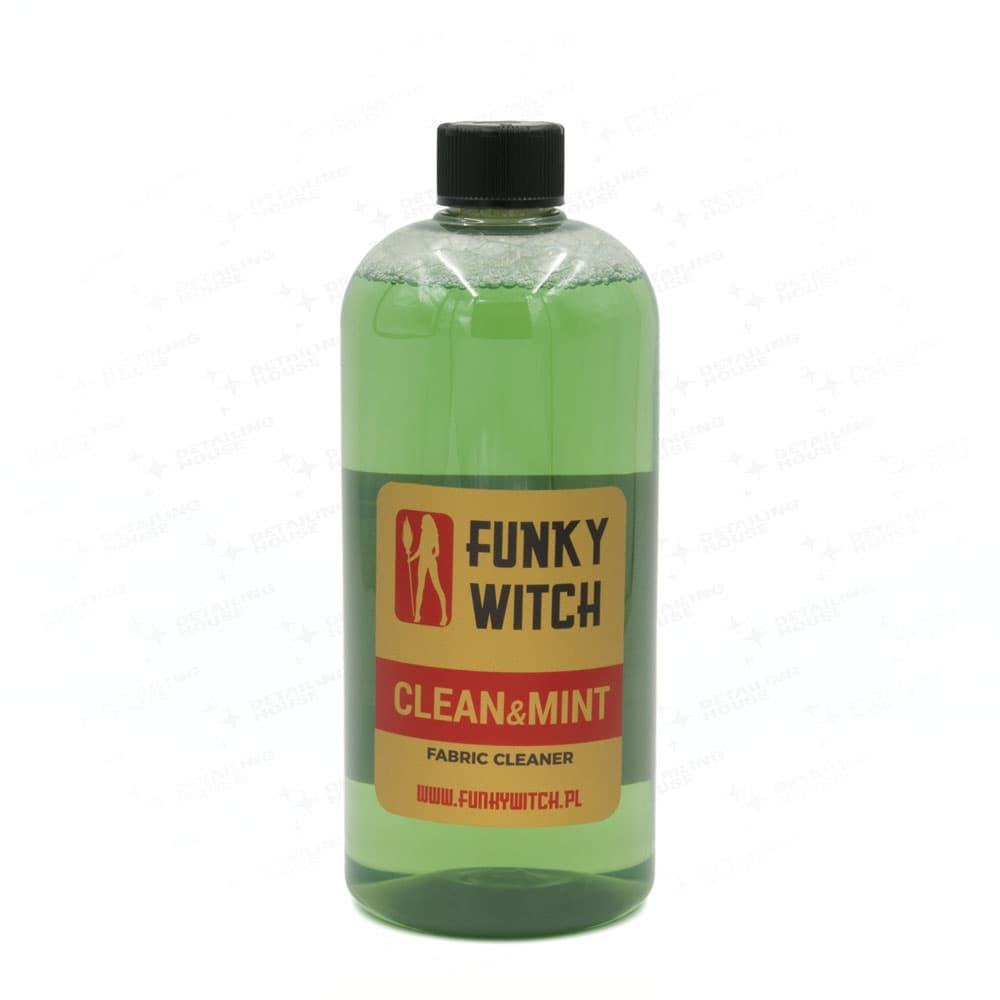 Funky Witch Clean&Mint Fabric Cleaner - Produkt do czyszczenia tapicerki 1L