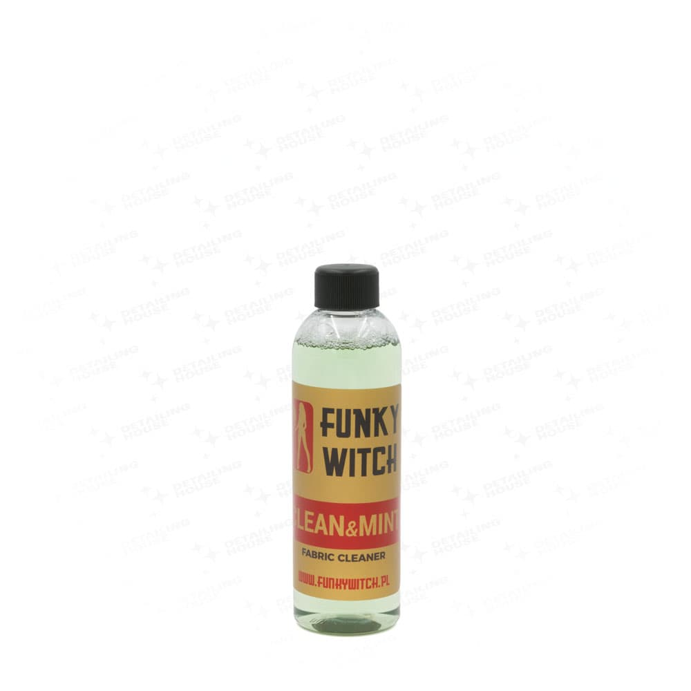 Funky Witch Clean&Mint Fabric Cleaner - Produkt do czyszczenia tapicerki 215ml