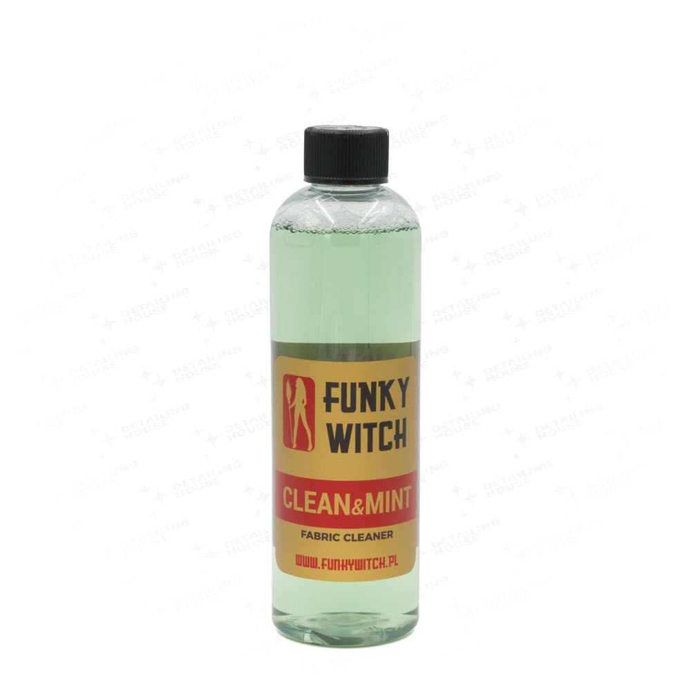 Funky Witch Clean&Mint Fabric Cleaner - Produkt do czyszczenia tapicerki 500ml