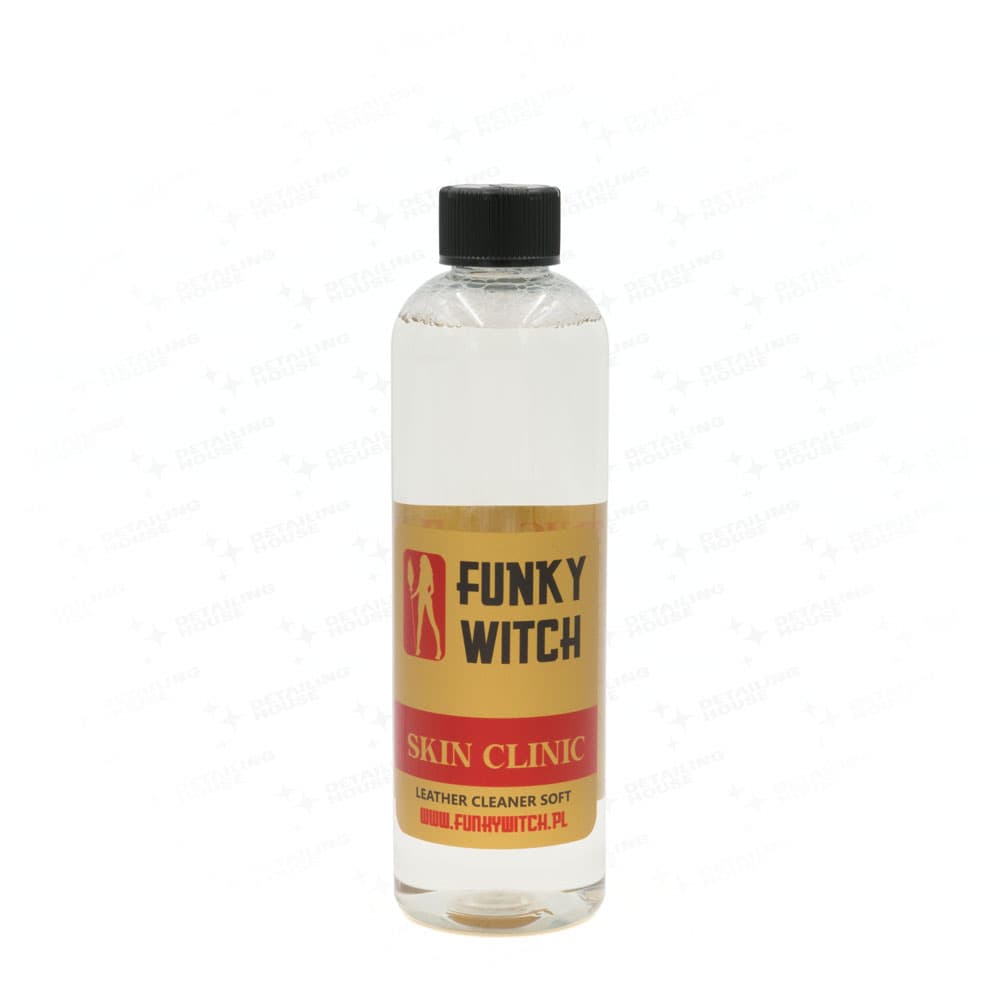 Фото - Поліроль Cleaner Funky Witch Skin Clinic Leather  Soft 500ml - produkt do czyszczeni 