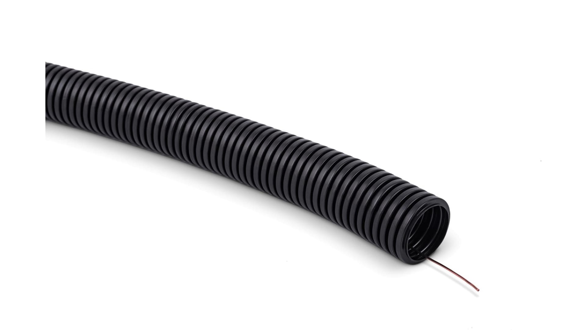 tt plast Rura karbowana odporna na UV z pilotem 750N RKSSUVP 16/12 12466 /50m/ 12466