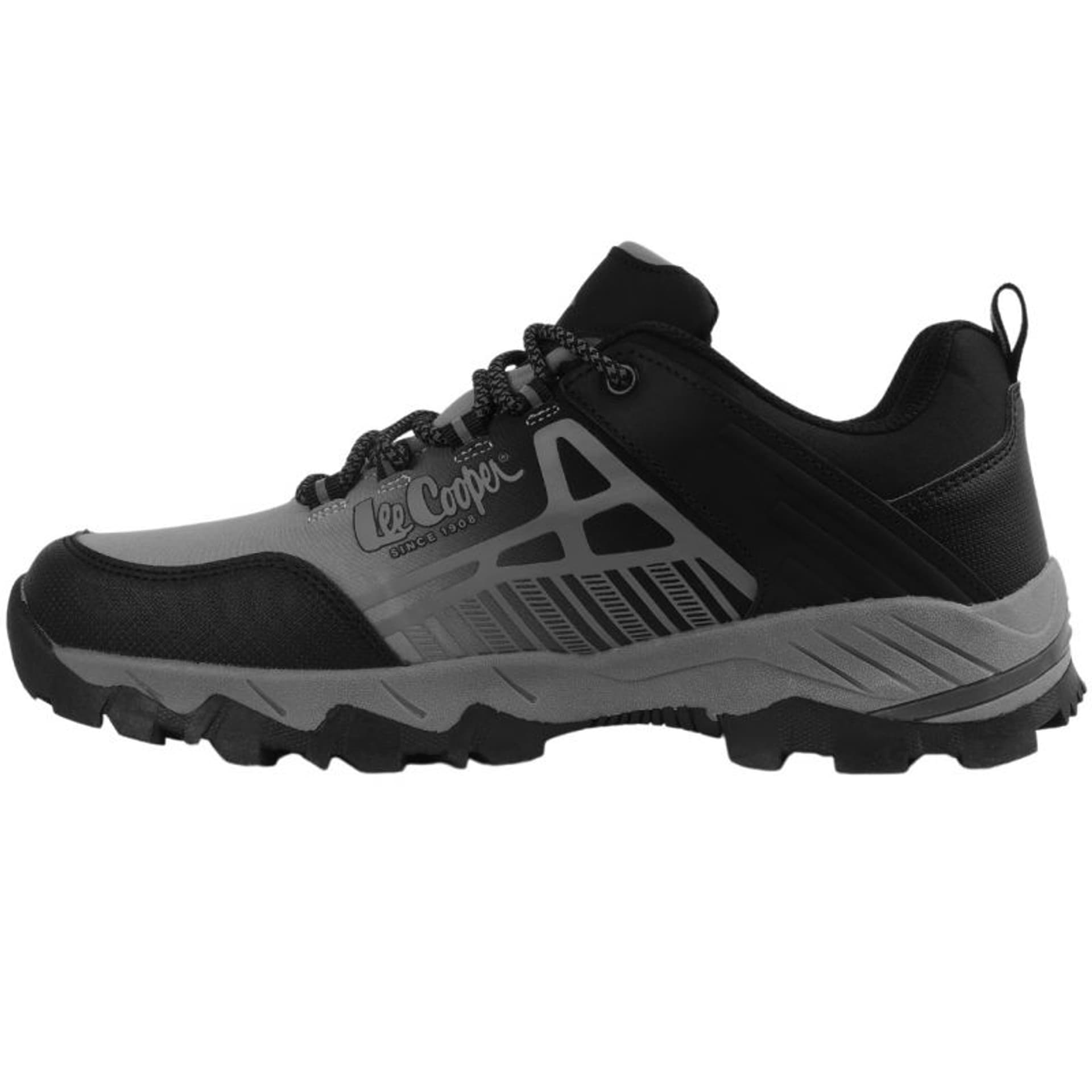 Buty męskie Lee Cooper szaro-czarne LCW-23-01-1756M 46