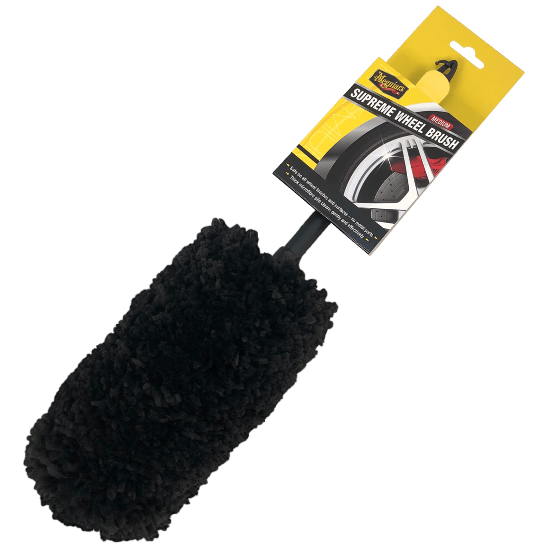 Meguiar's Supreme Wheel Brush Medium - szczotka do felg 35 cm