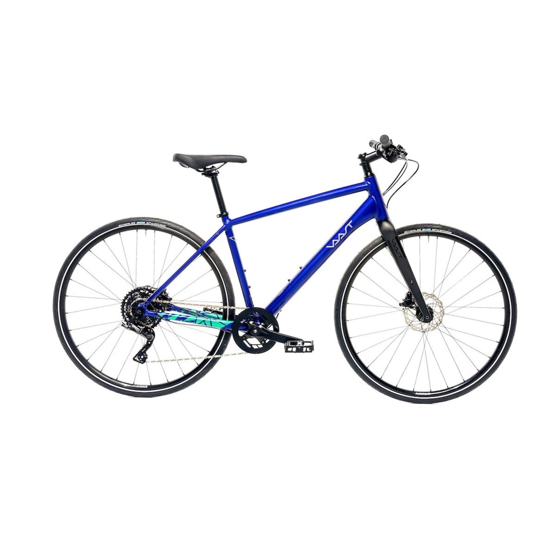 Zdjęcia - Rower VAAST  miejski  U/1 Street 700C 51cm L Morpho Blue 