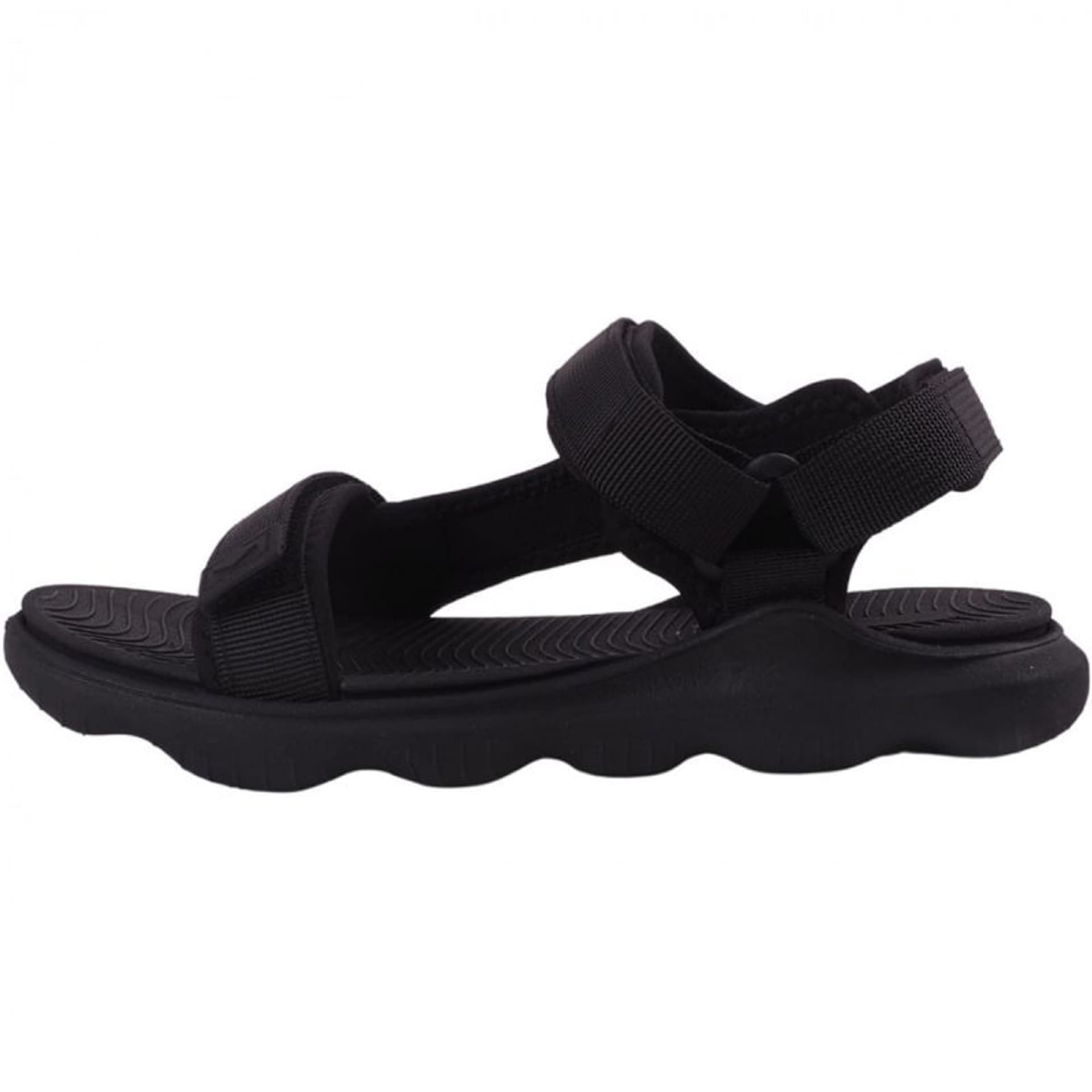 Lee Cooper, Sandały męskie, LCW-23-34-1696M, Czarne, Rozmiar 45