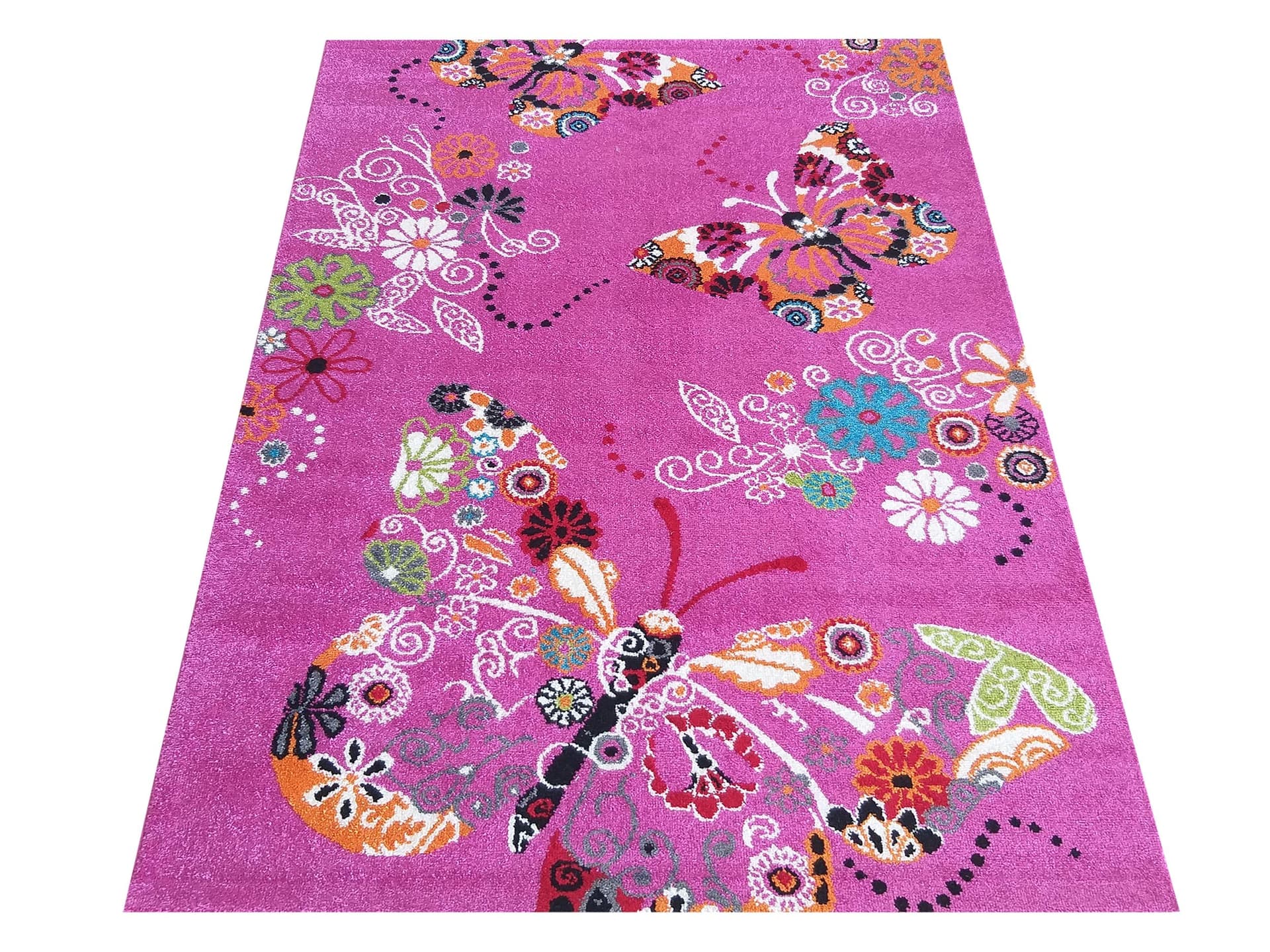 Bella 114 Lila 160 x 220 cm fioletowy