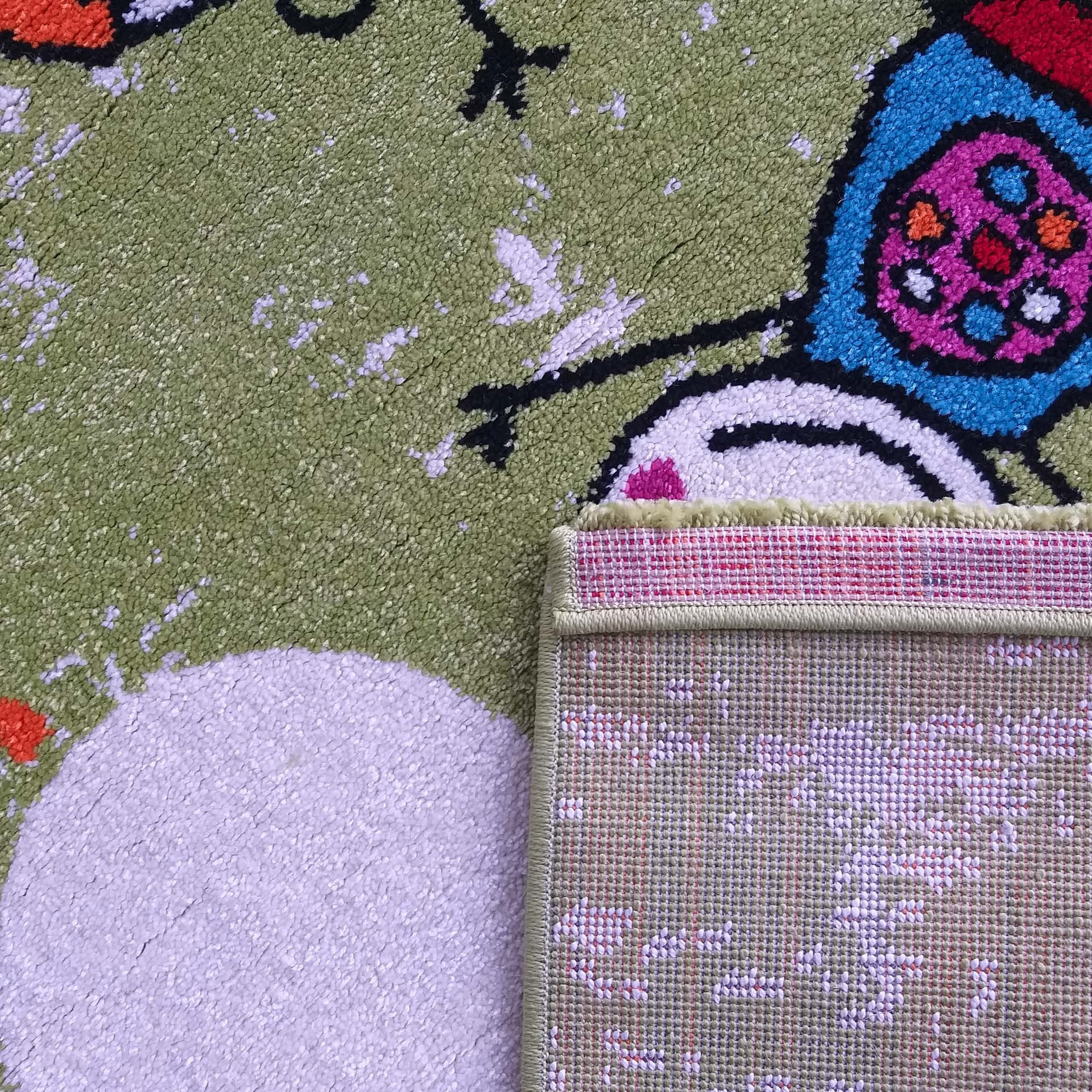 Bella 117 zielony 400 x 400 cm