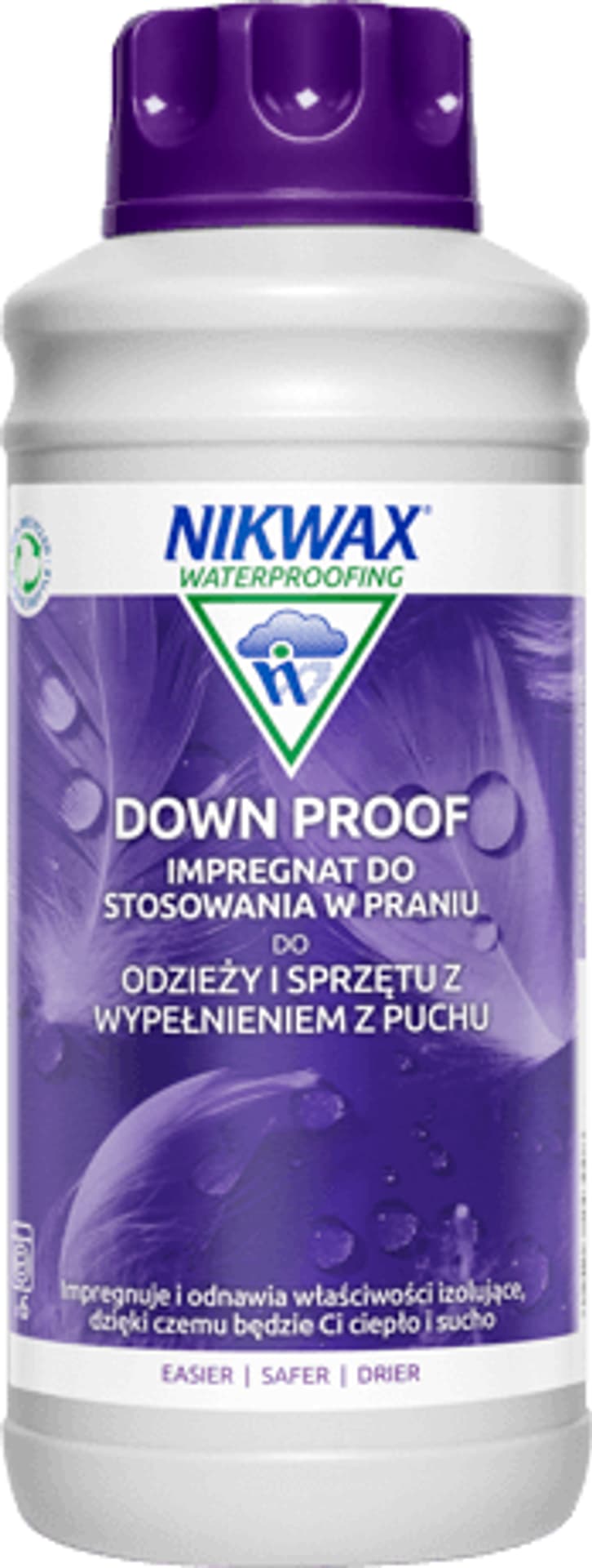 Impregnat do odzieży i sprzętu wypełnionego puchem Nikwax Down Proof 1 L