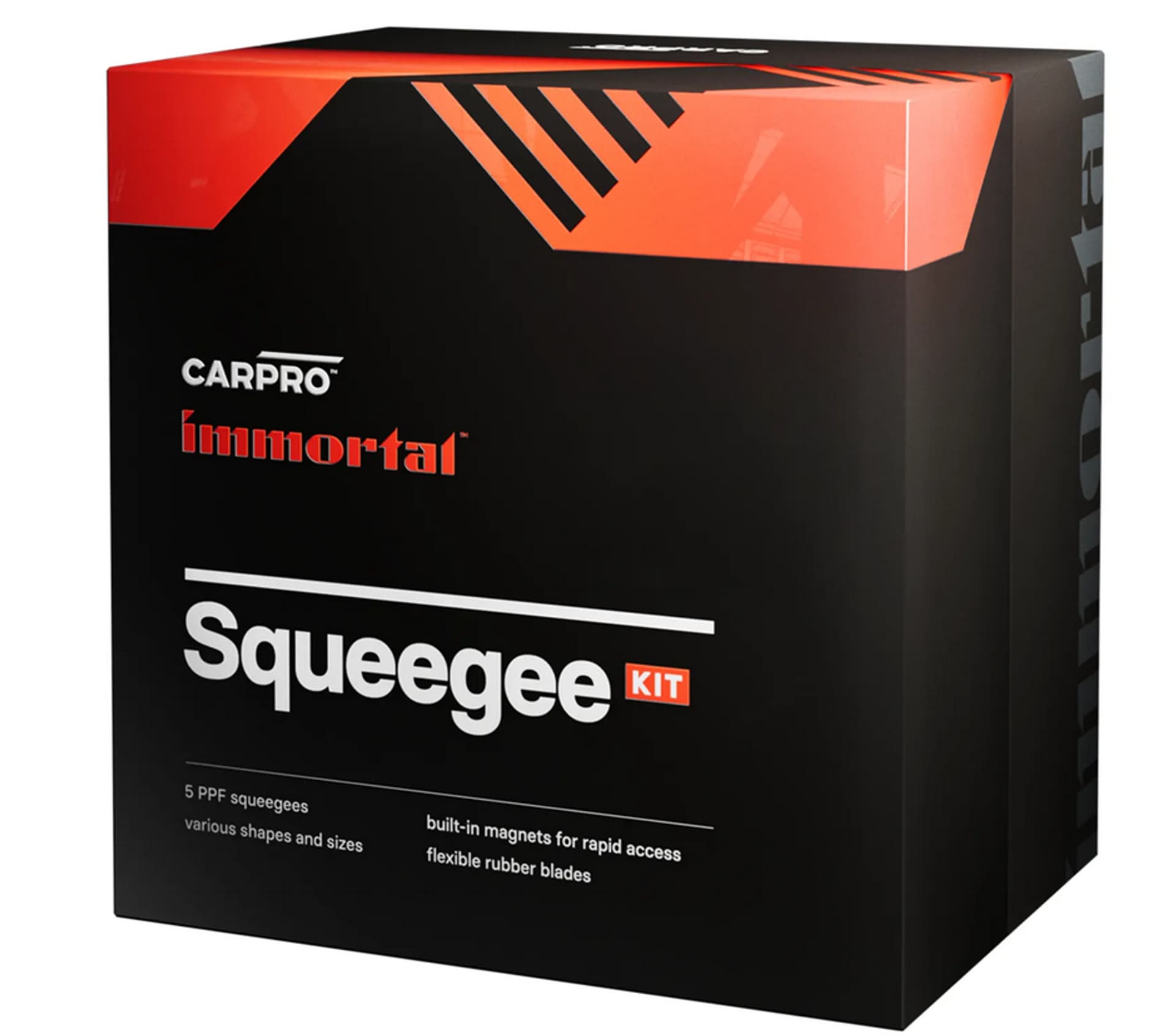 CarPro Squeegee Kit - zestaw rakli 5 szt.