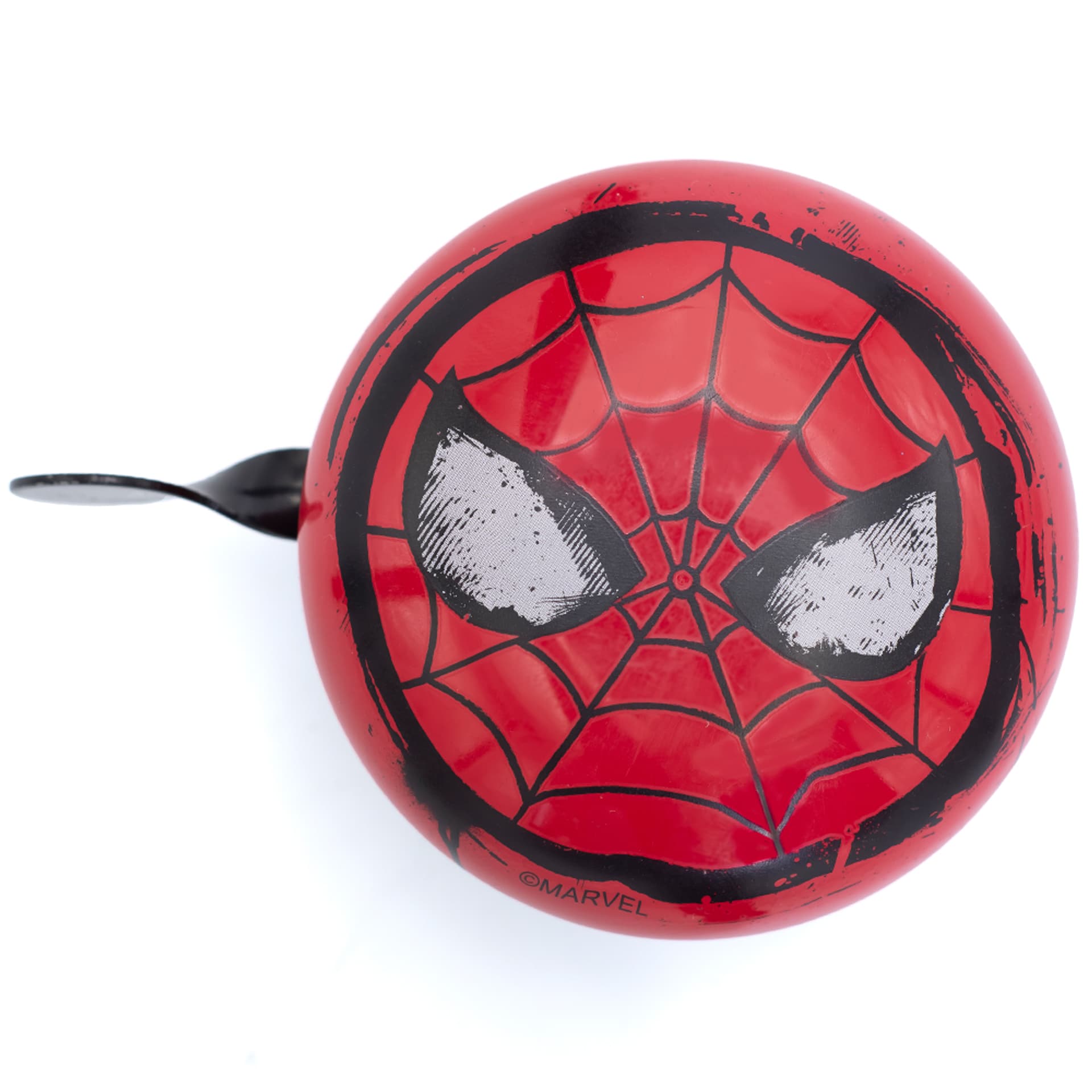 DZWONEK DO ROWERU RETRO SPIDERMAN PATTERN D100