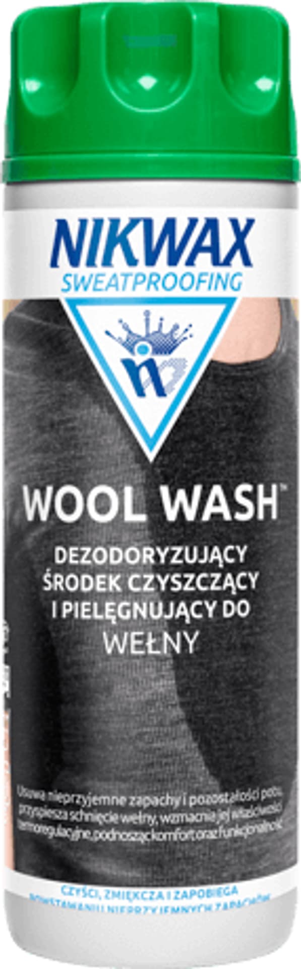 Płyn do prania wełnianej bielizny termoaktywnej Nikwax Wool Wash 300 ml