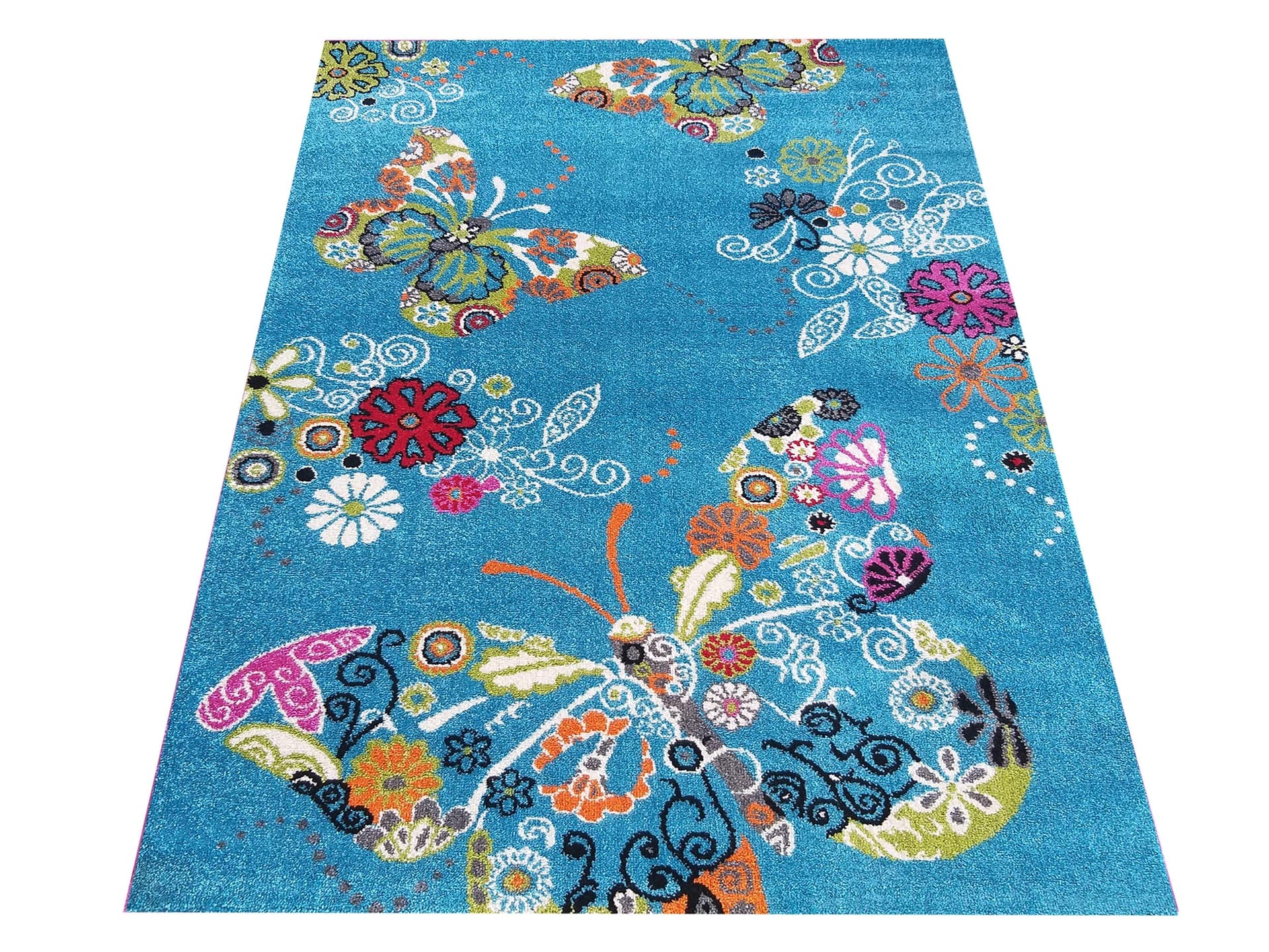 Bella 114 Niebieskie niebieski 300 x 400 cm