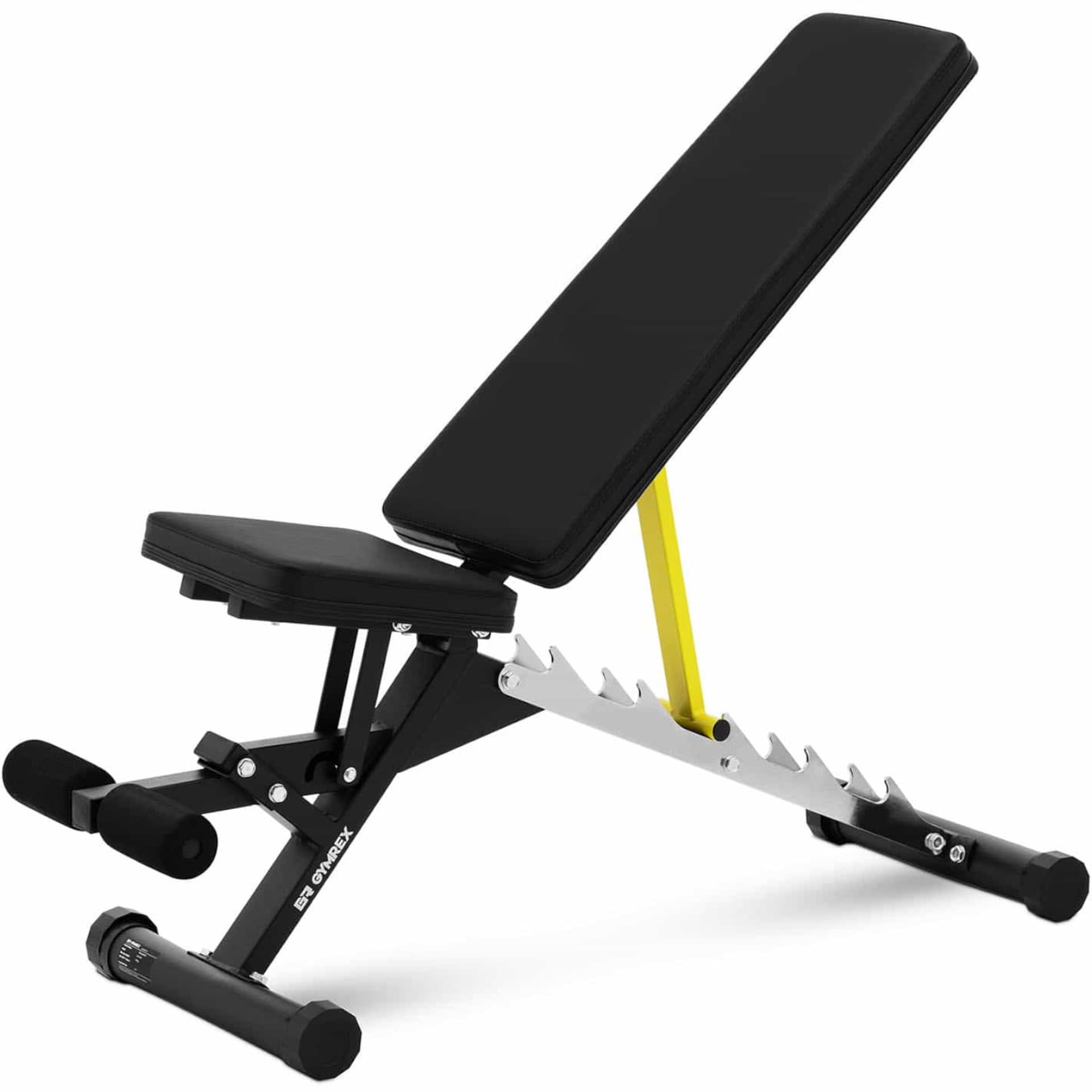 Gymrex Ławka skośna - do 100 kg - regulowana - nachylenie 90-180° GR-TB 53