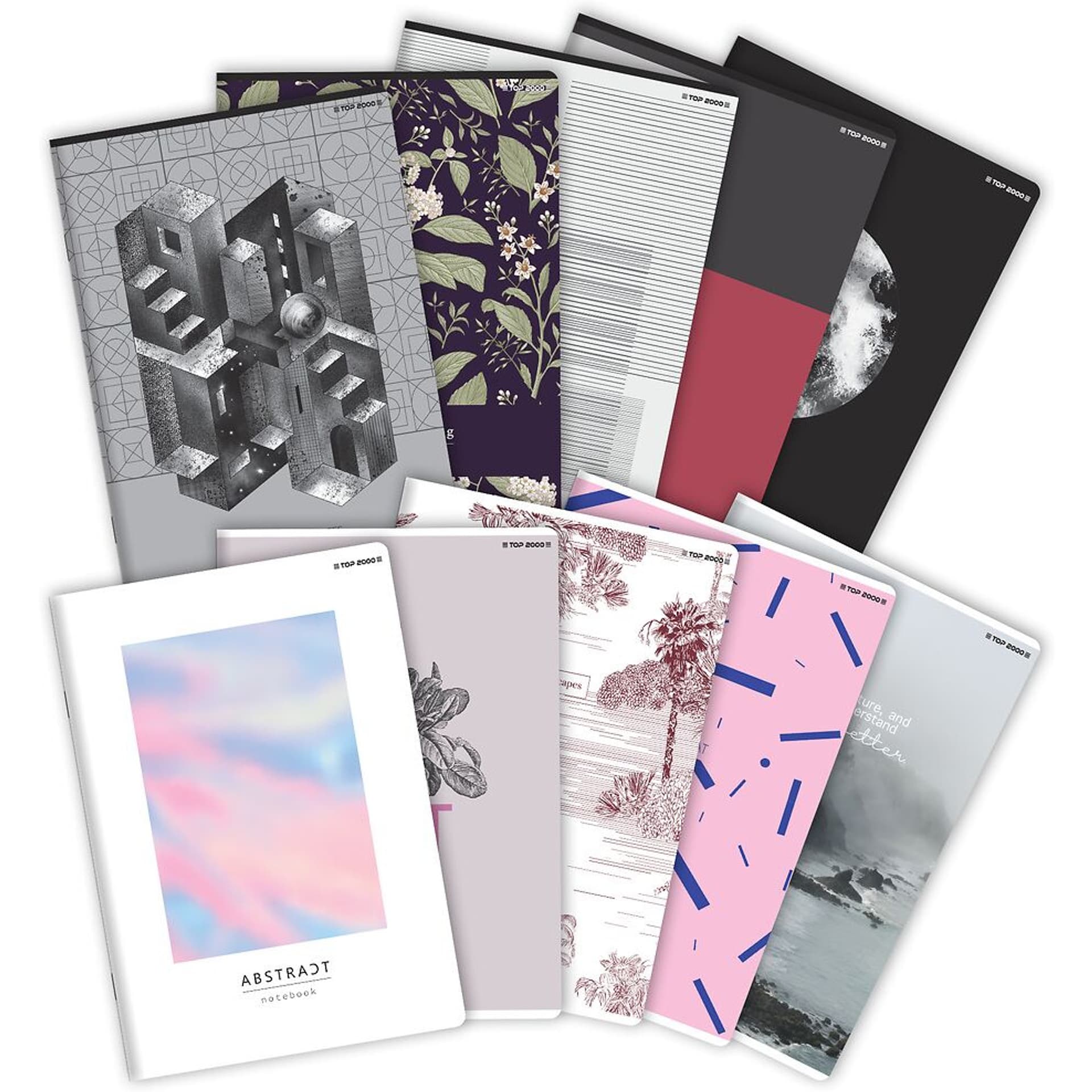 Zeszyt A5 80k linia margines MEGAMIX 70g 400168852 TOP 2000