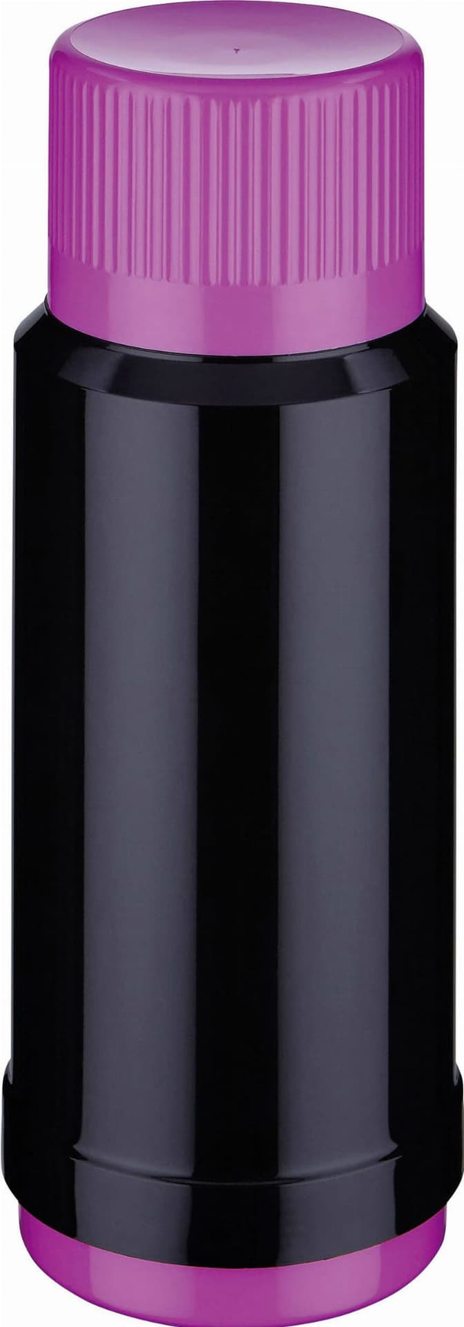Termos szklany Rotpunkt 40 poj. 1,0 l, black-el.-bottle pop (czarno-fioletowy)