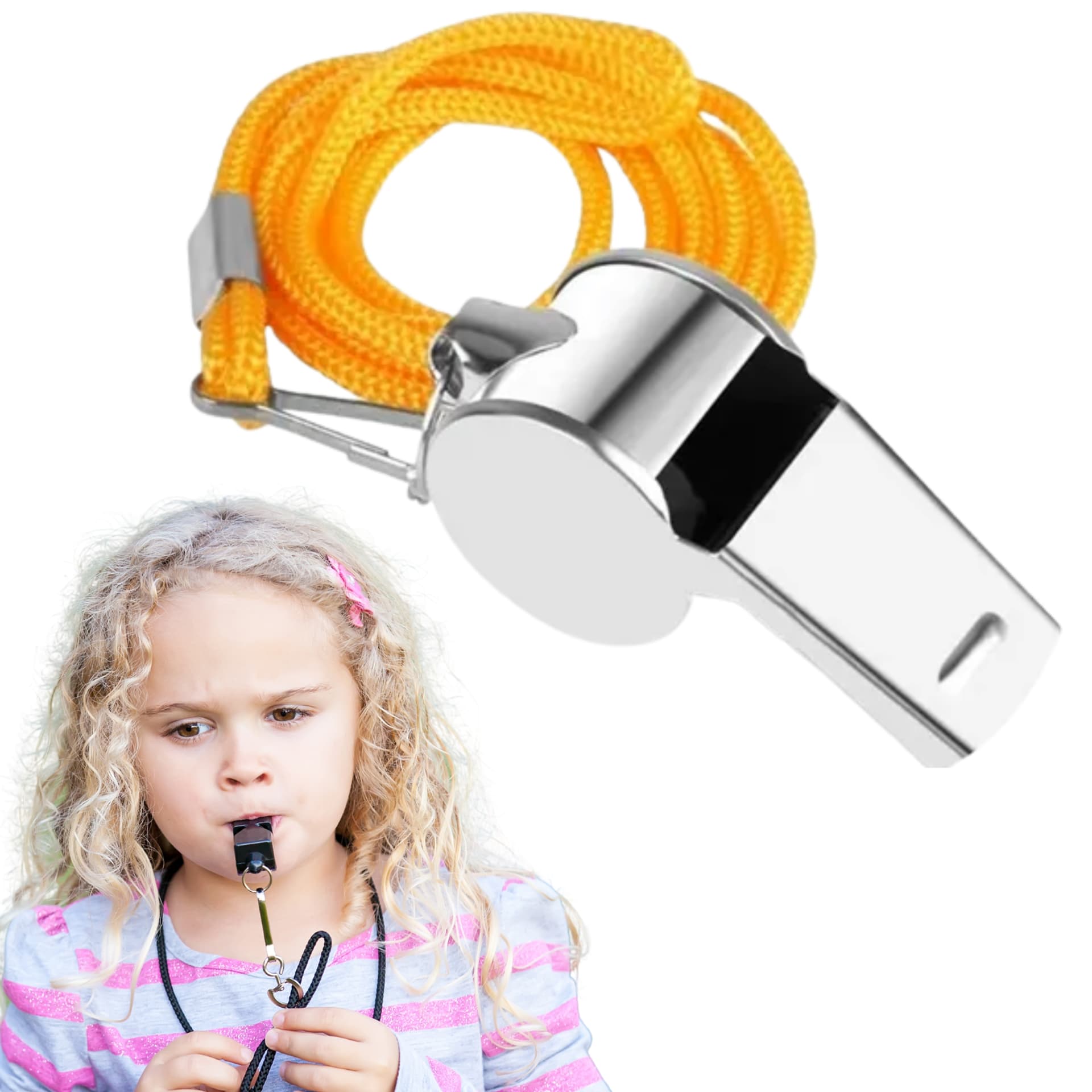 Dromader Gwizdek sędziowski metal 24szt 00673